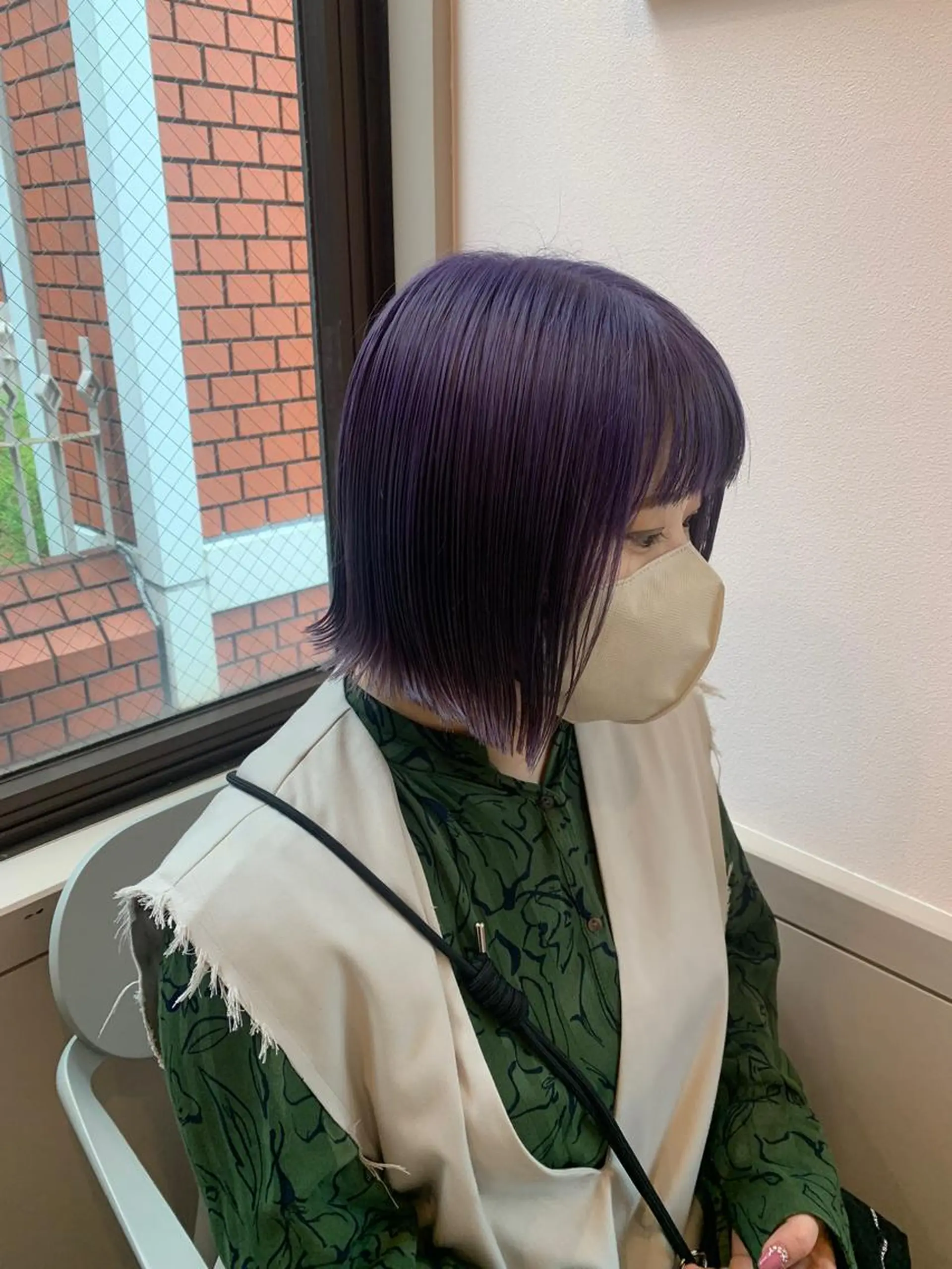 カラー rio .のヘアスタイル