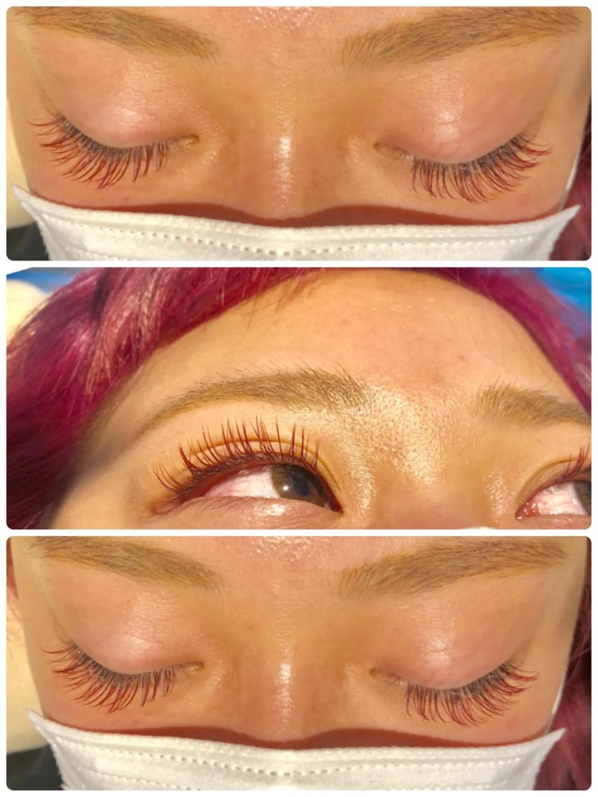 マツエク・マツパ カラーマツエク arev所属・矢野 詩依奈の眉毛・アイブロウイメージ