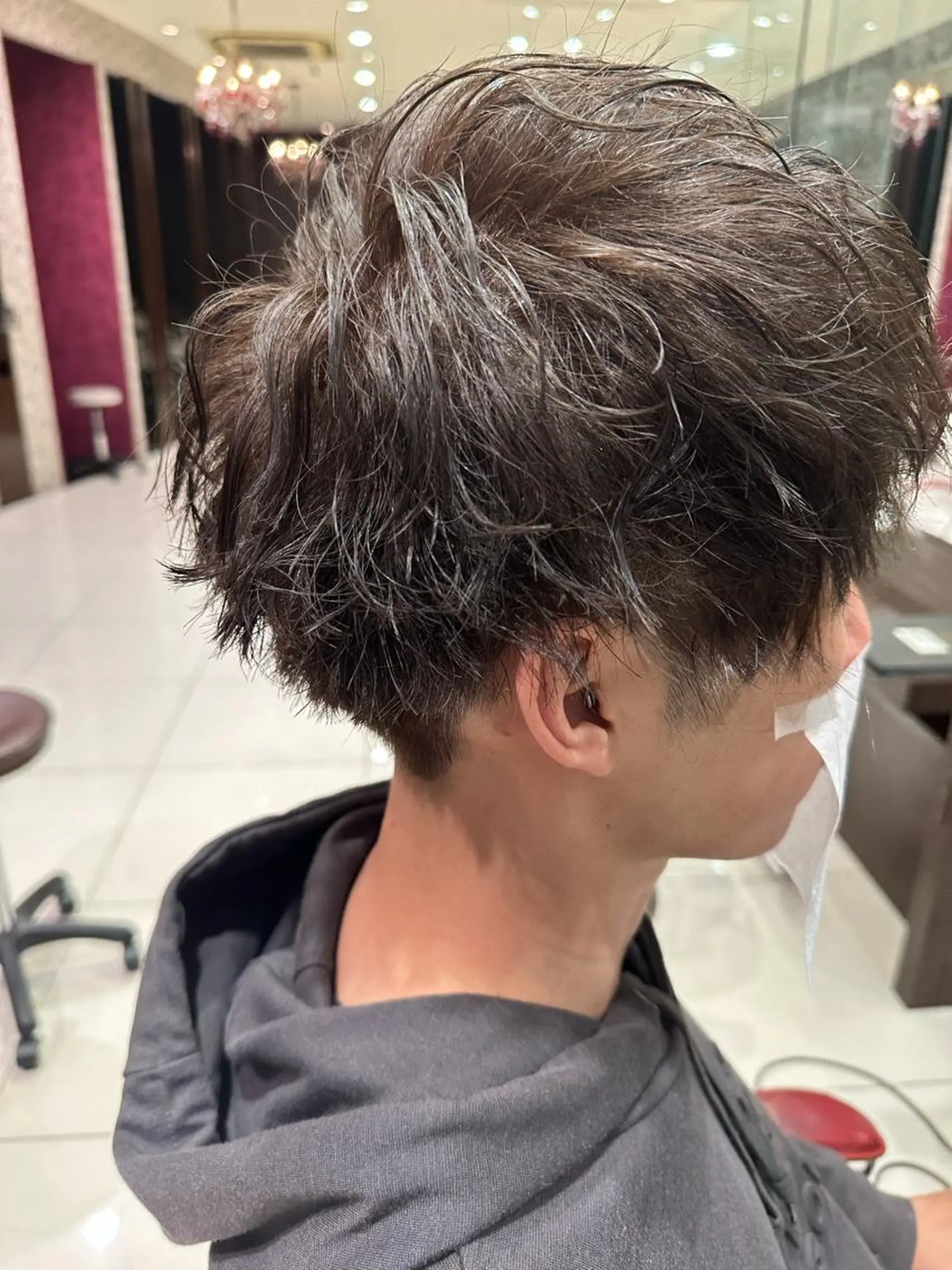 メンズ 益野 凌のヘアスタイル