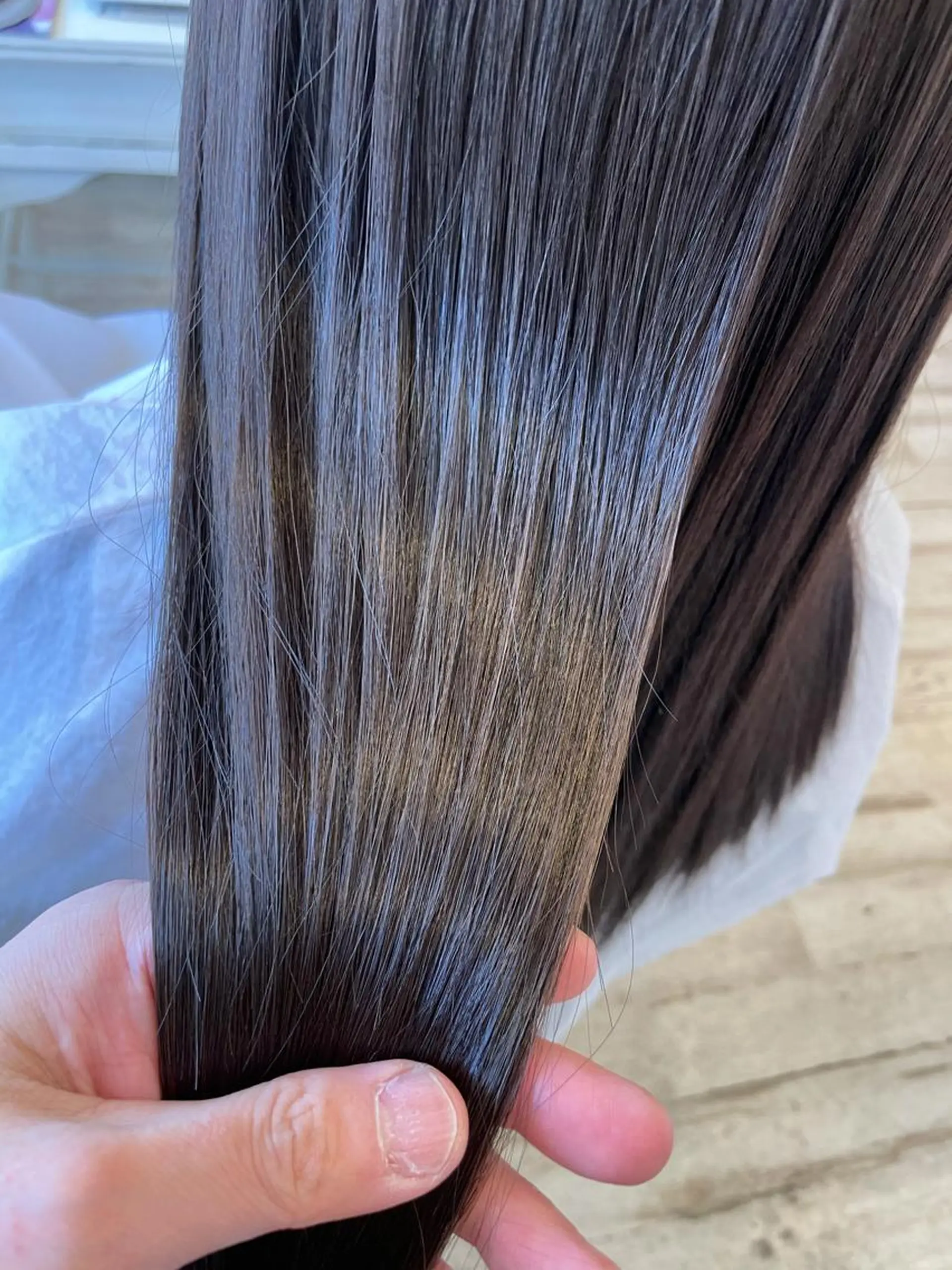 ロング カラー トリートメント レイヤーカット匠 イソザキノリユキのヘアスタイル