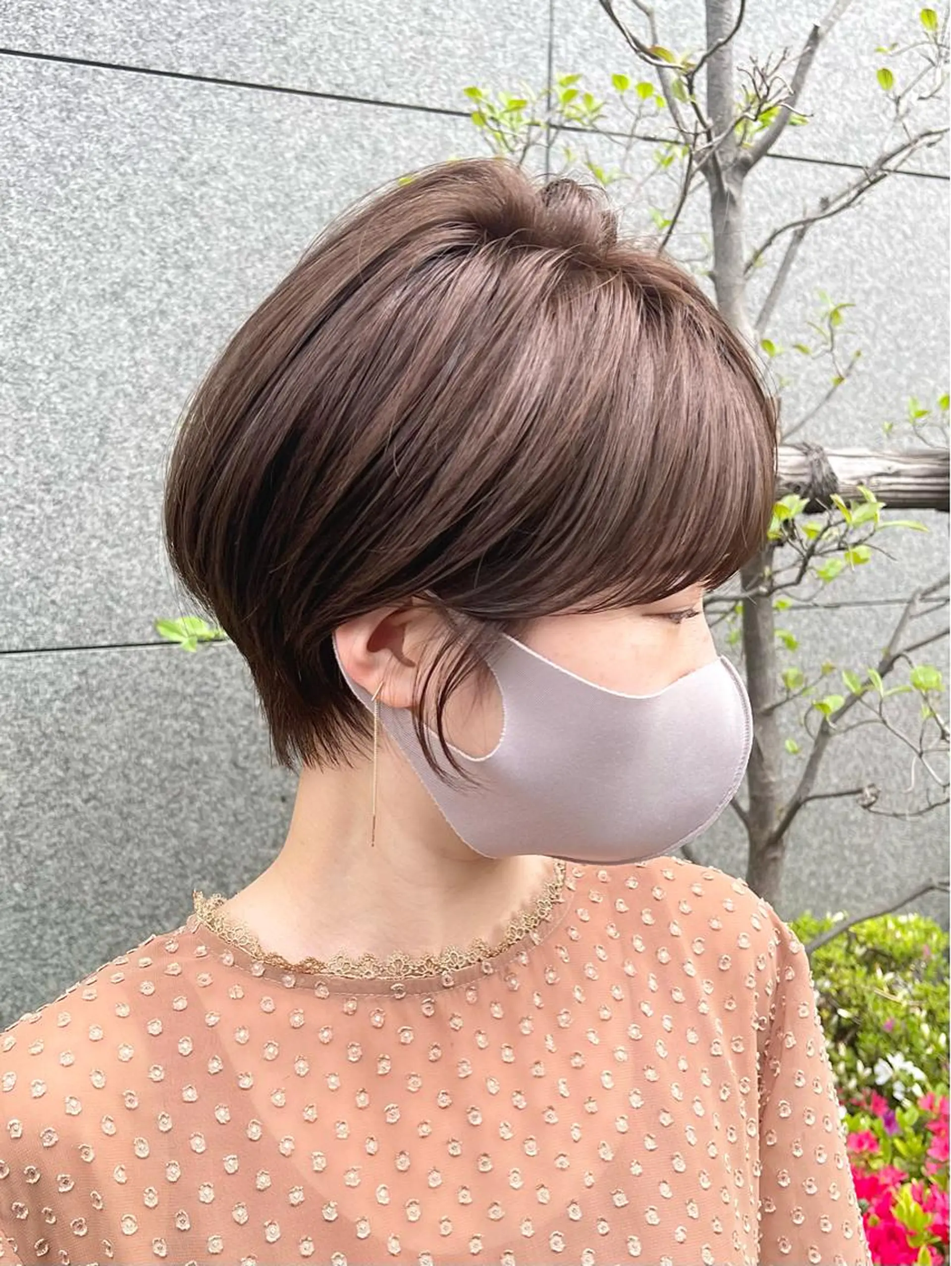 ショート ショートボブ ハンサムショート 丸みショート ボブ ショートヘア 荻窪/ショートヘア✨ ショートボブ長松大哉のヘアスタイル