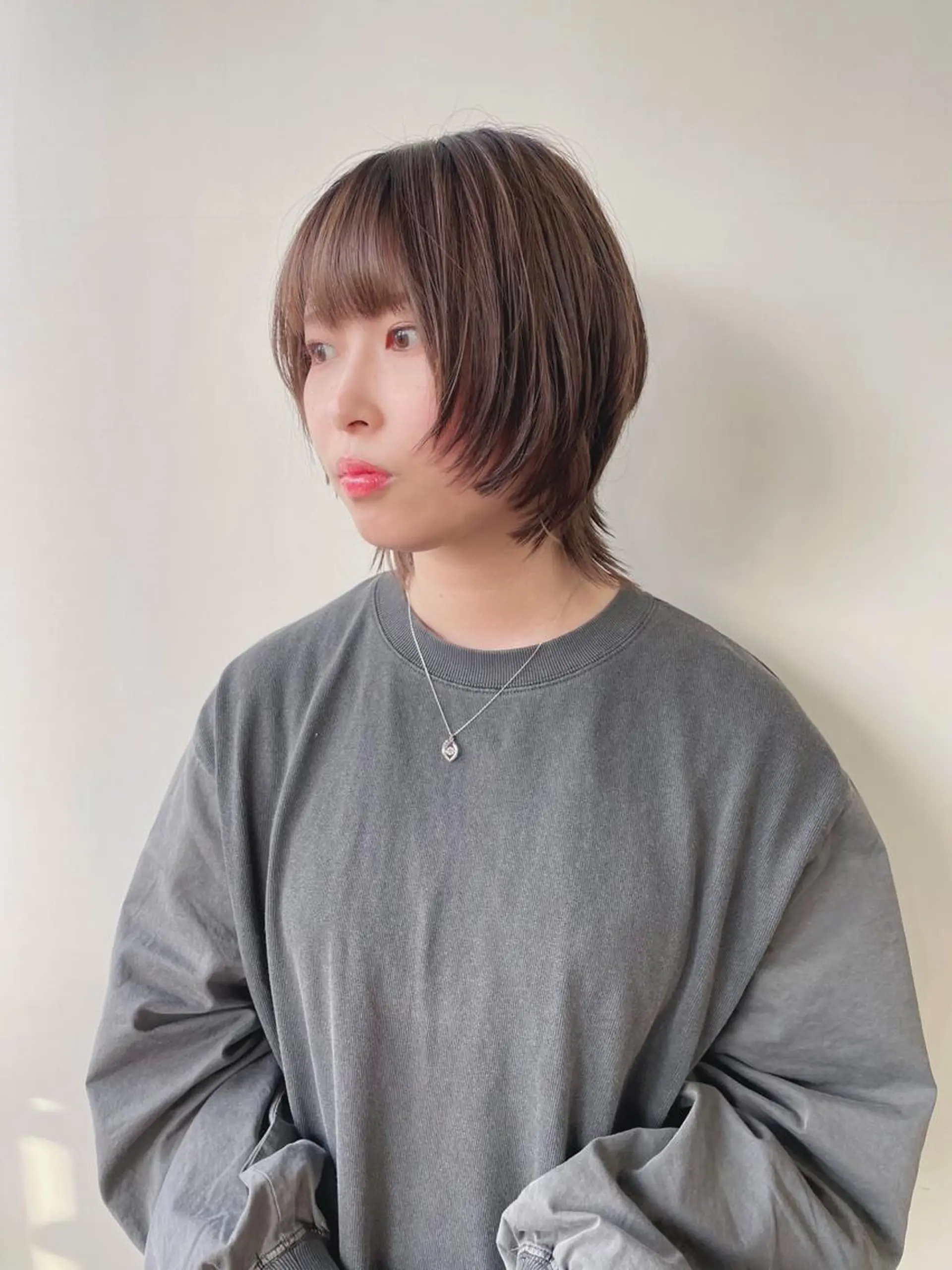 ショート ショートボブ ボブ ショートヘア ウルフカット Belle BIANCA所属・スギヤマ ショウゴのヘアスタイル