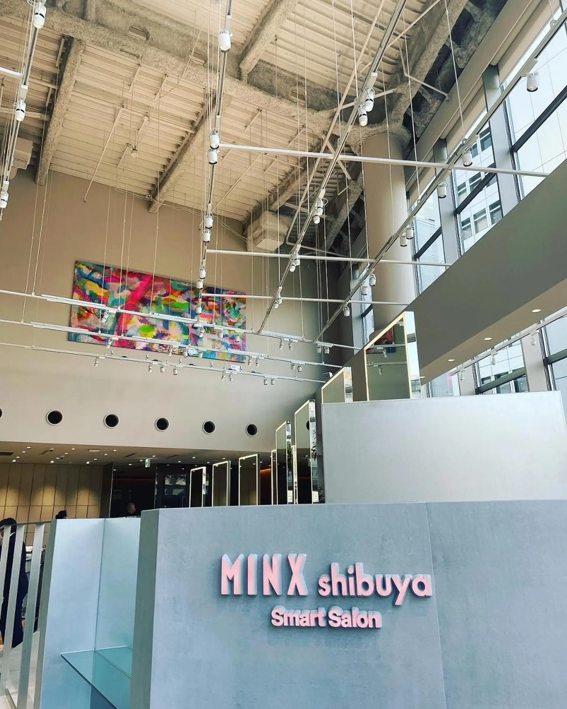 MINX eye 渋谷のマツエク・マツパデザイン