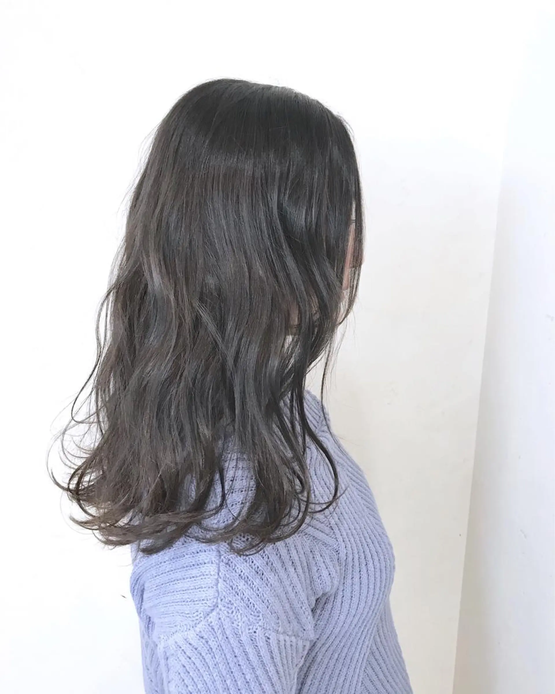 セミロング カラー パーマ ヘアアレンジ アディクシーカラー グレージュ ヘアカラー トリートメント filo byFeria渋谷所属・縮毛矯正/美髪 髪質改善/石田幸輔のヘアスタイル