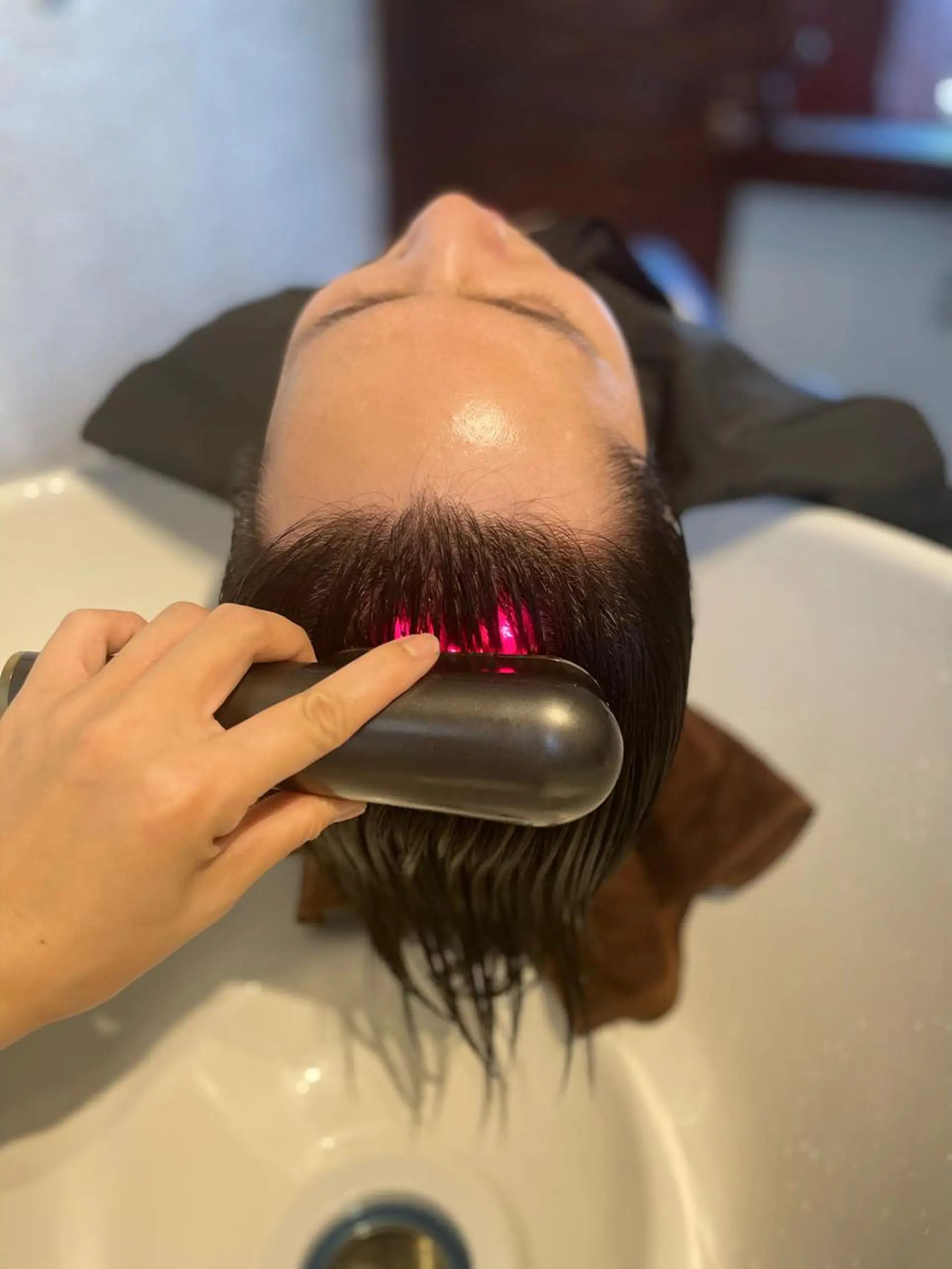 太田 恵のヘアスタイル