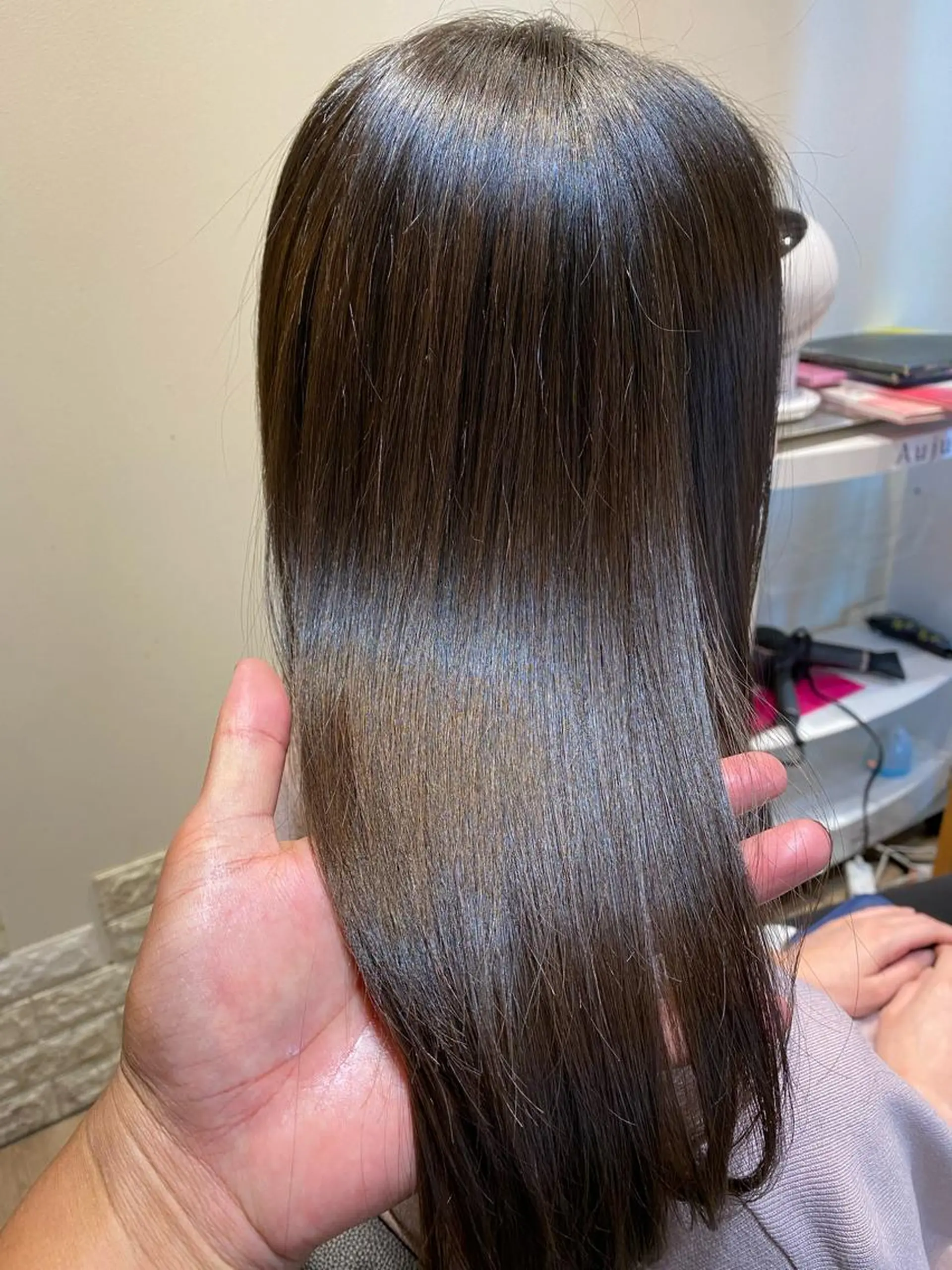 ロング カラー パーマ 関口 友行のヘアスタイル