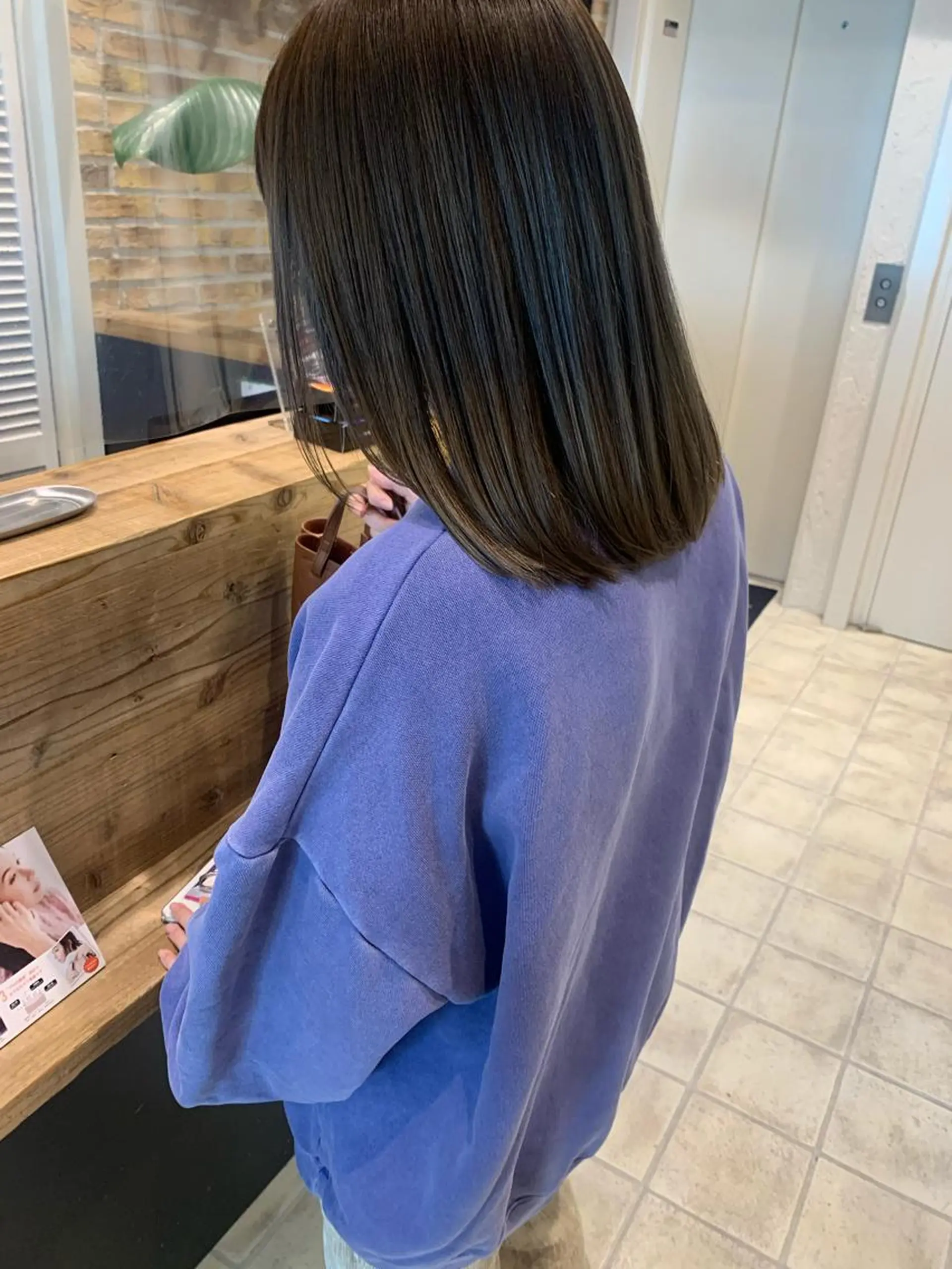 セミロング カラー 🌟アレンジが似合う カラー🌟Rumiのヘアスタイル