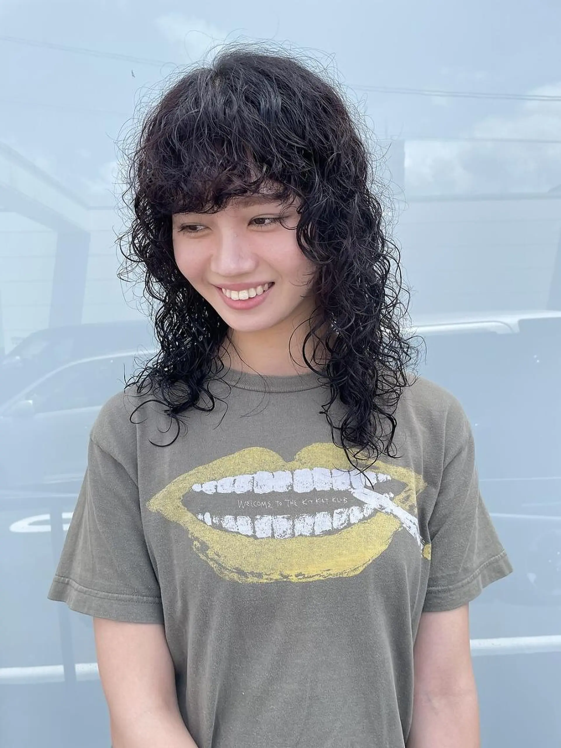 ロング パーマ パーマ パーマ 🌀リリアのヘアスタイル