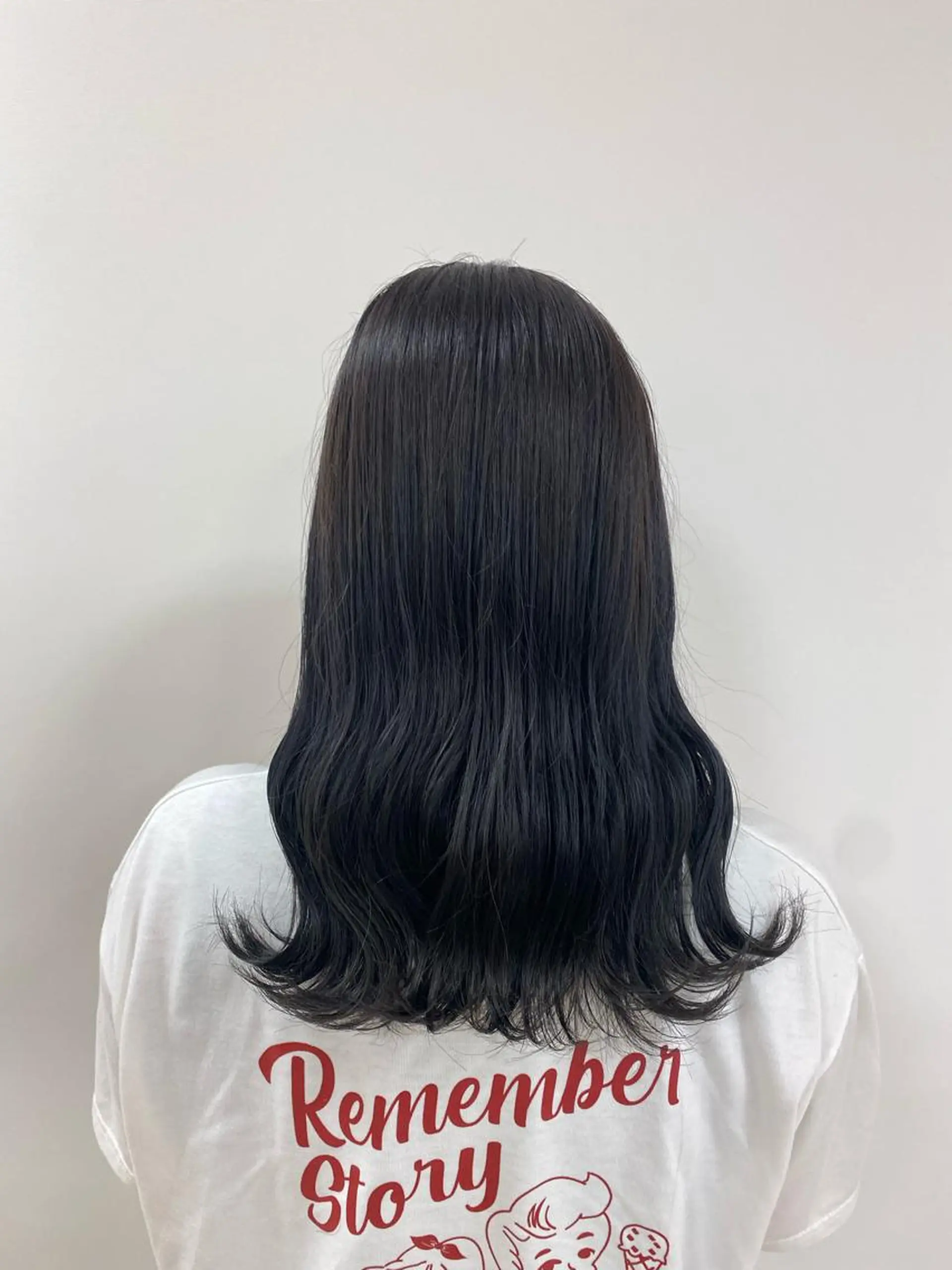 ロング カラー ハイトーン/ウルフ /レイヤー/坂野幸伸のヘアスタイル