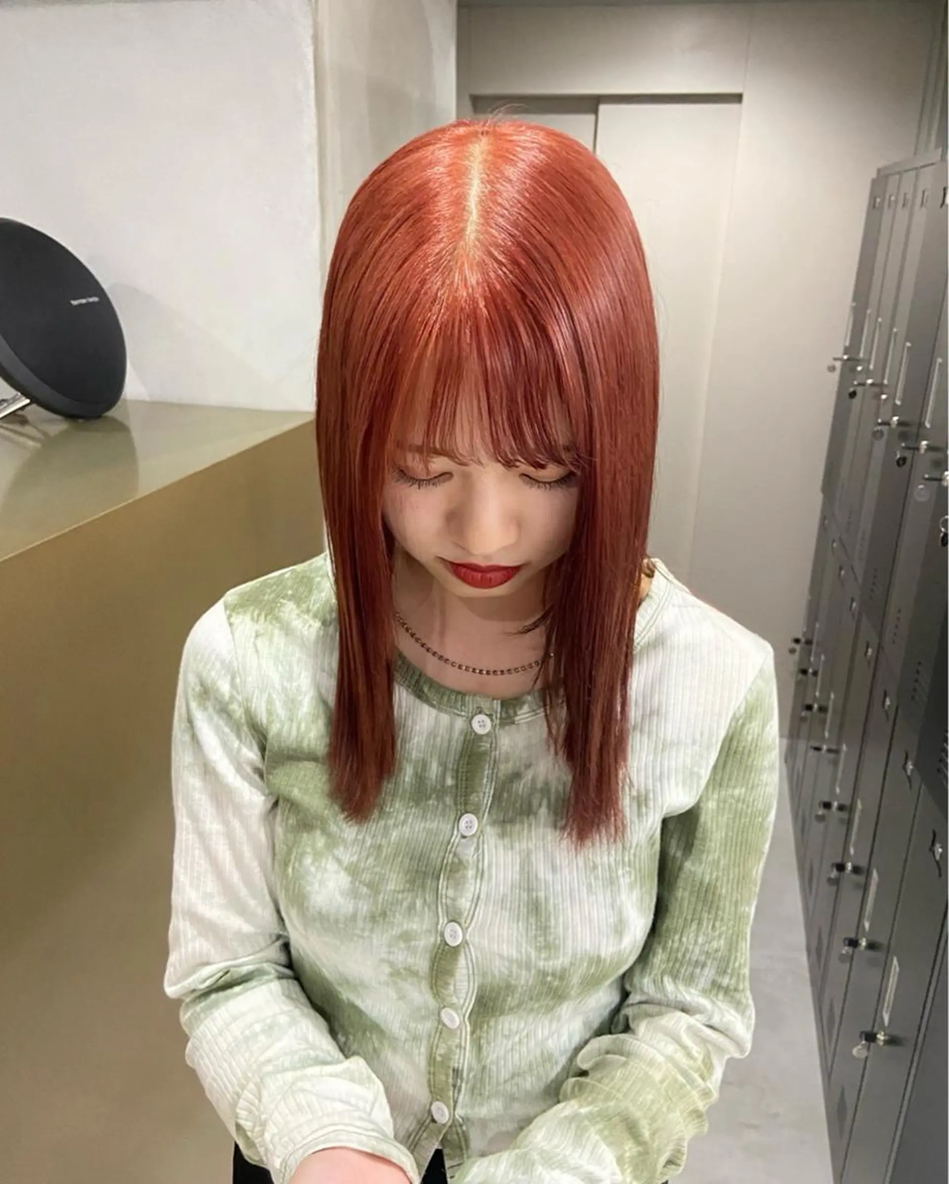 ロング カラー ヘアカラー yuna/ボブカット /ハイトーンカラーのヘアスタイル