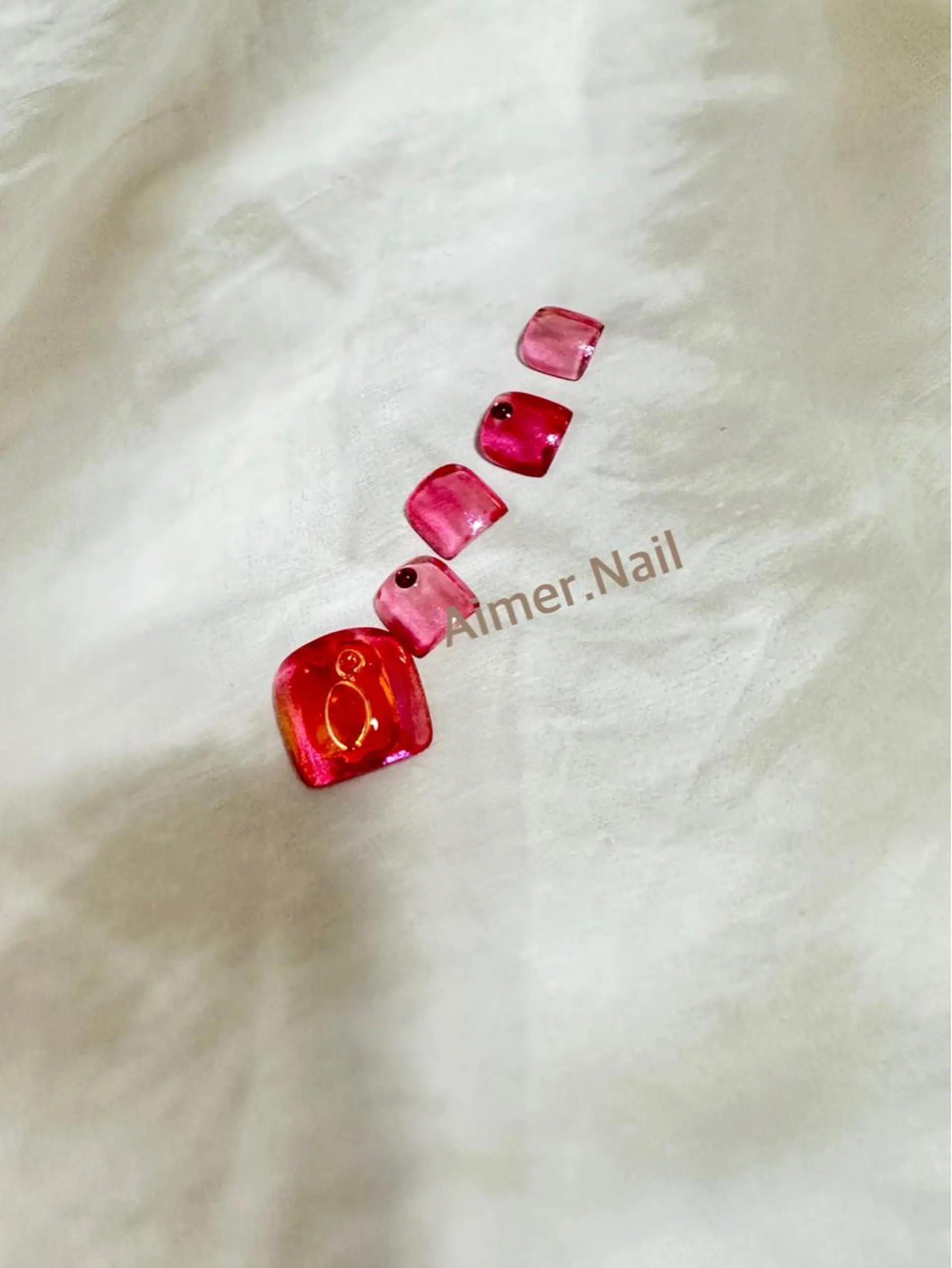 ネイル フットネイル フットネイル Aimer. Nailのネイルデザイン