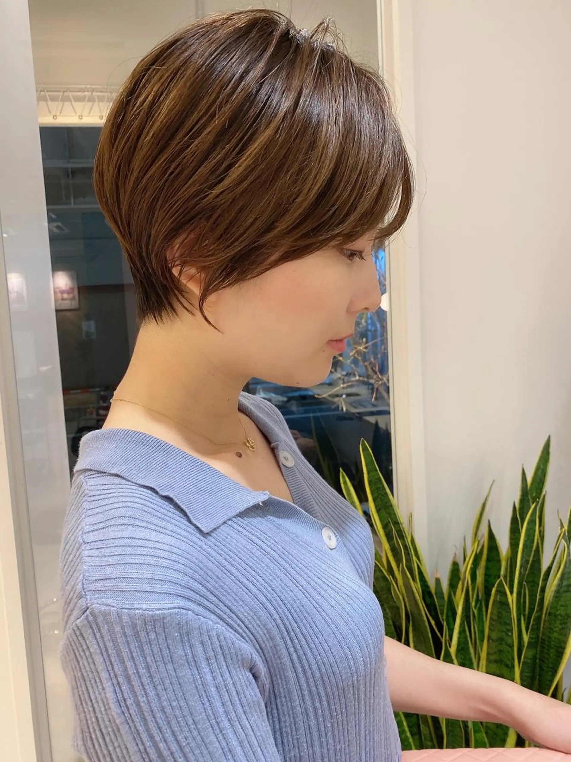 ショート カット LA KING GINZA TOKYO所属・🧡ショートの達人 🧡SHOのヘアスタイル