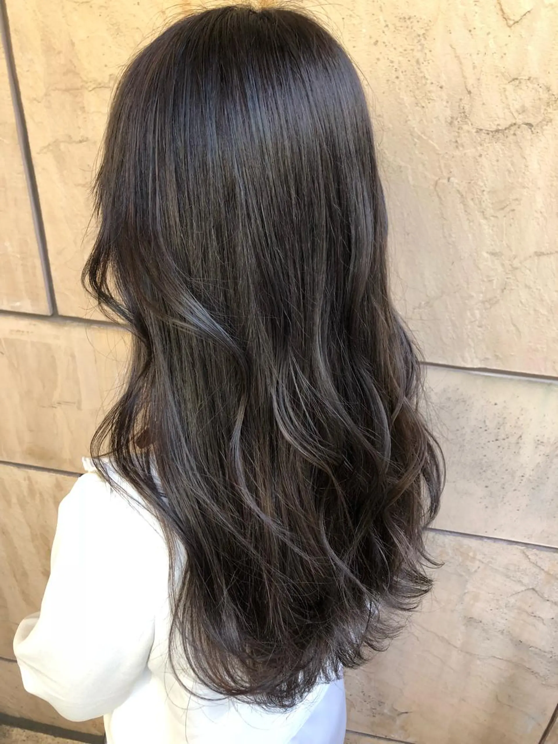 ロング 髪質改善 MAKIのヘアスタイル