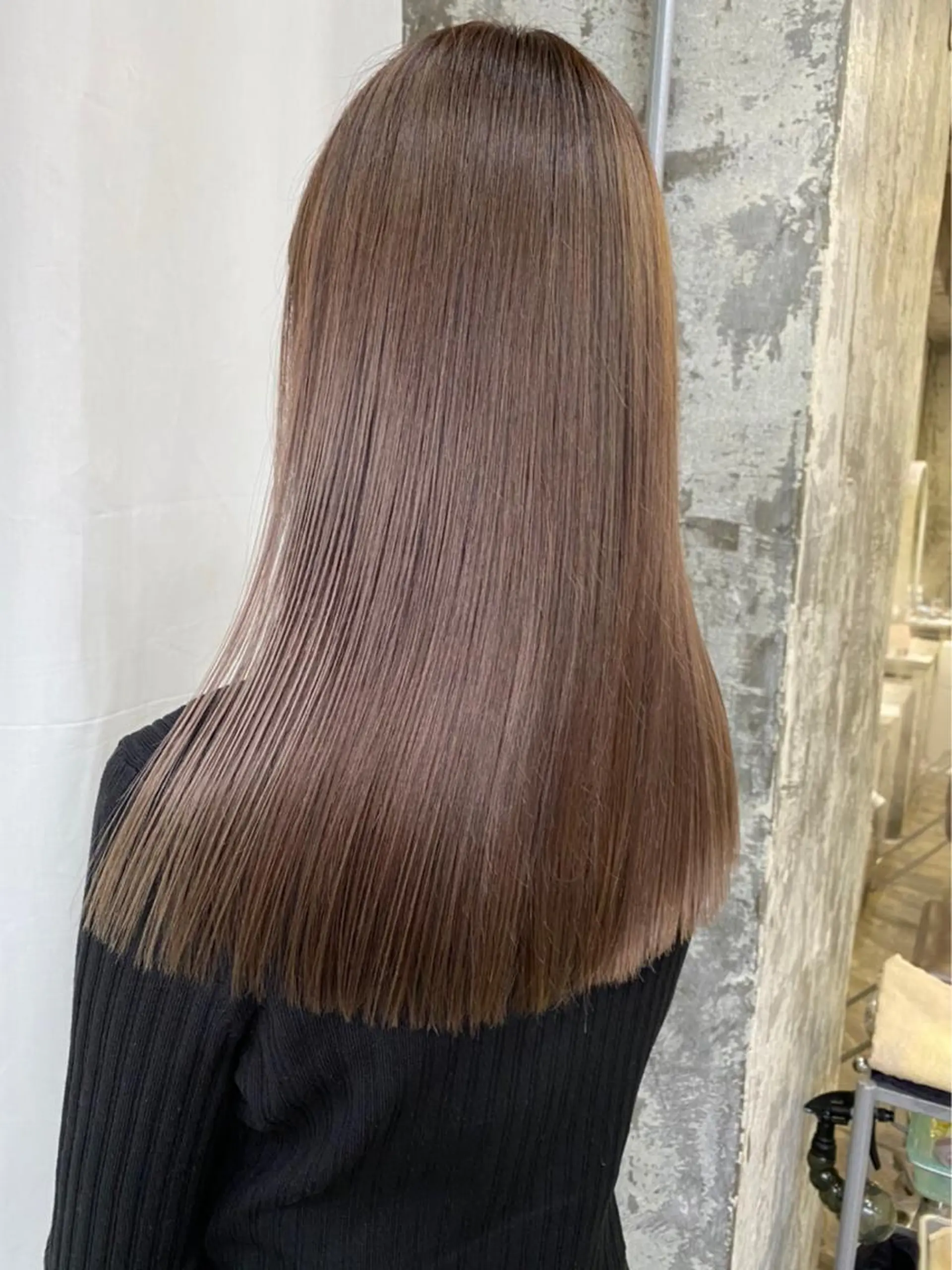 ロング 🫧🇰🇷韓国ヘア レイヤー🐺Yutaのヘアスタイル