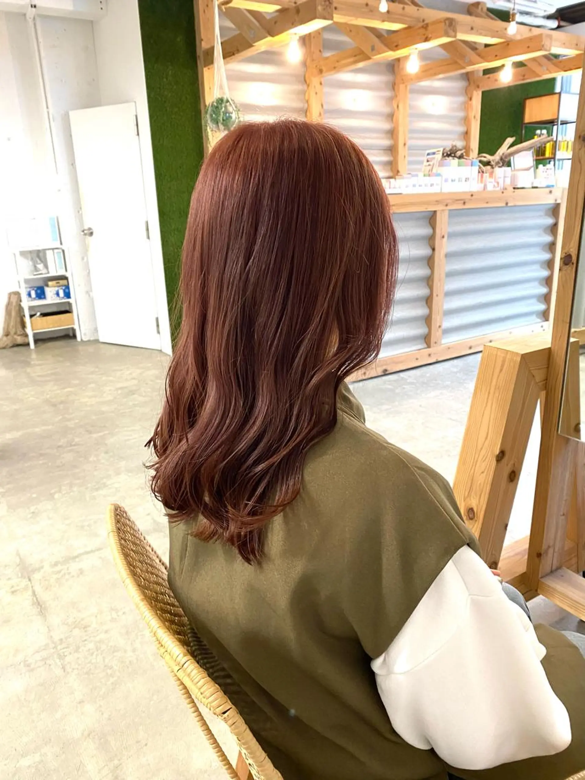 ロング Seaby / 木上 綾菜のヘアスタイル