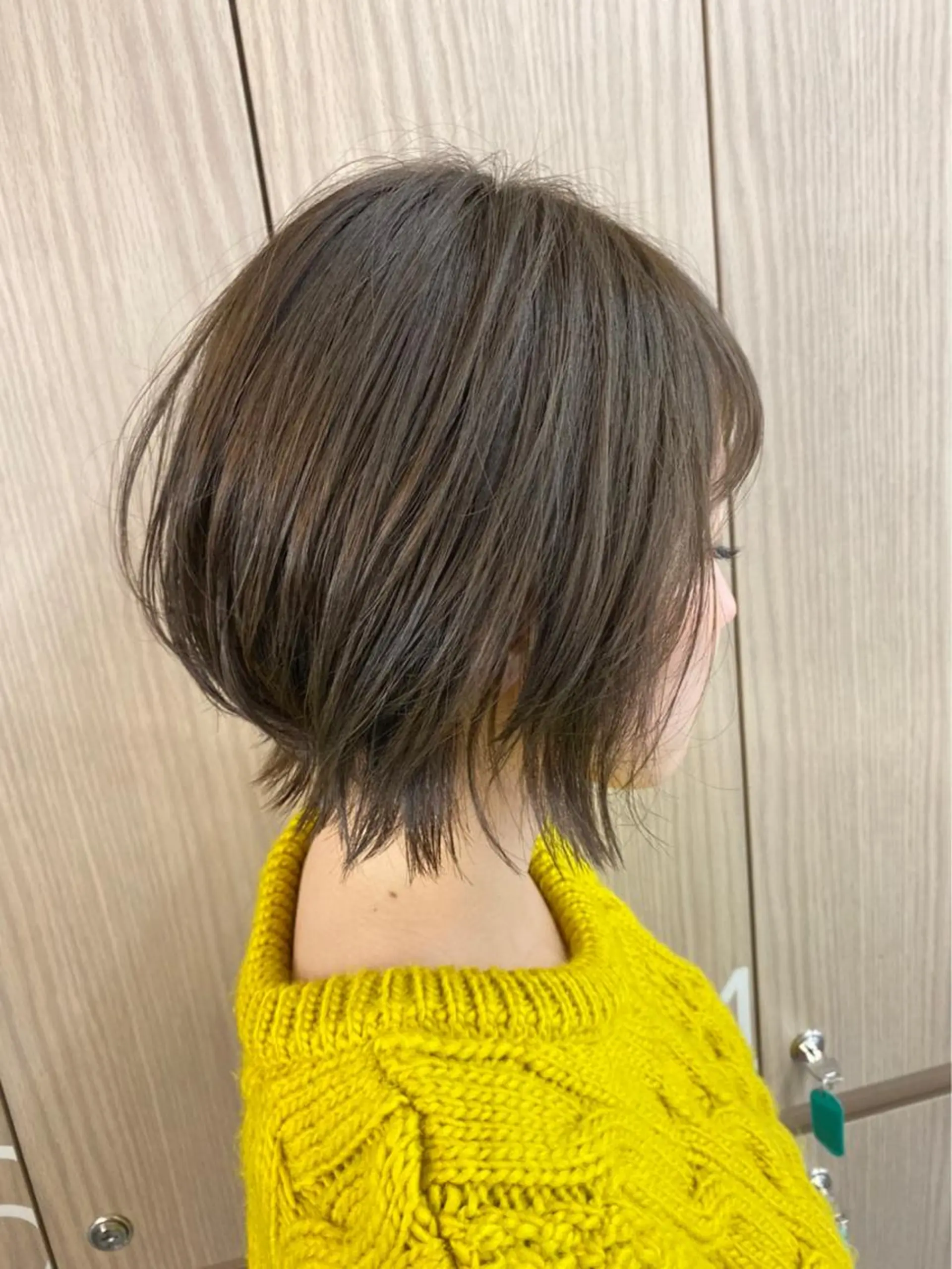 ショート カラー ショートヘア Silk-lei【銀座店】所属・銀座/美髪縮毛矯正 /髪質改善/山本翔華のヘアスタイル