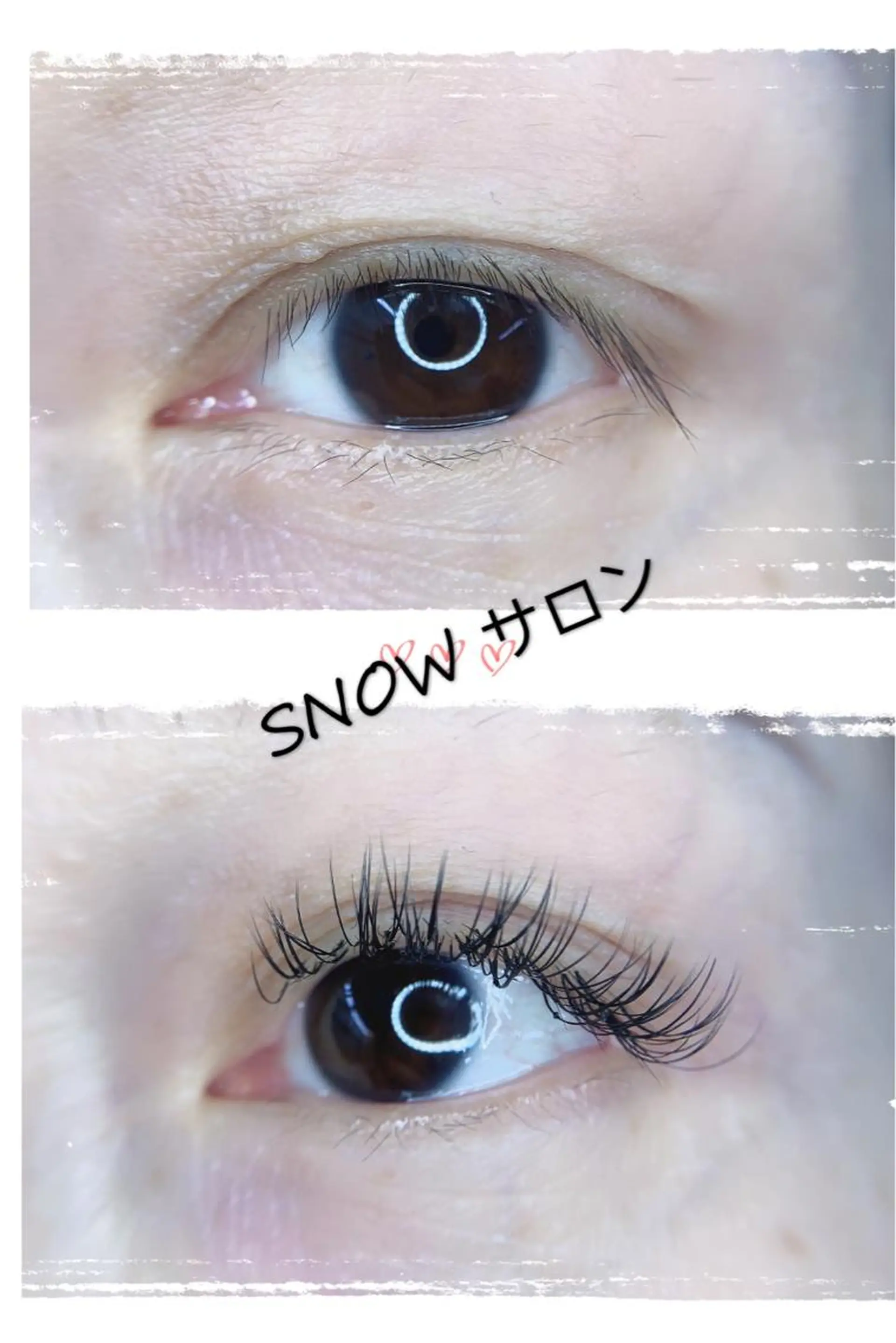 マツエク・マツパ フラットラッシュ セーブル foisalon 新宿西口店のマツエク・マツパデザイン