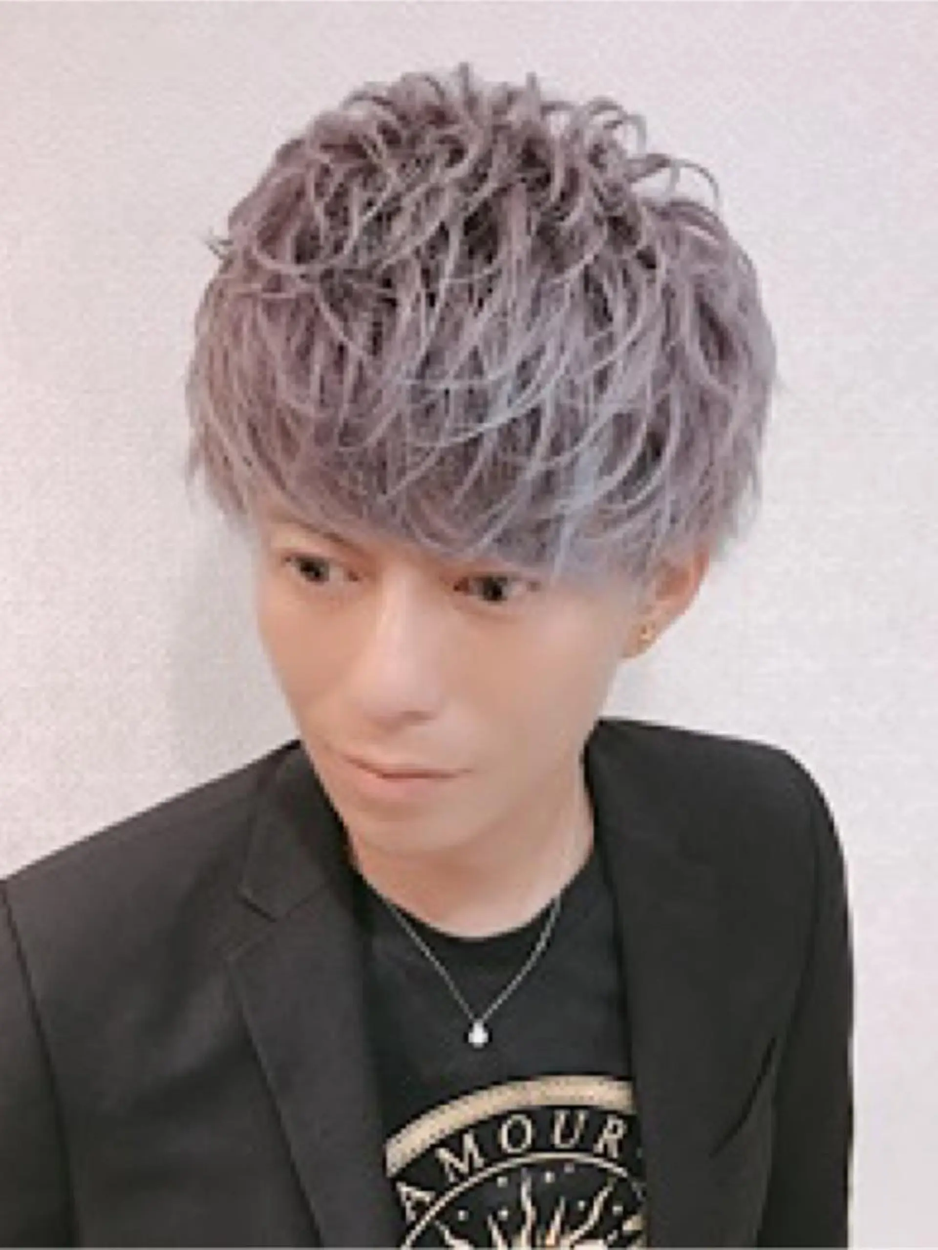 ショート カラー メンズ ヘアカラー hair salonJEWEL所属・✨jewel✨ naokiのヘアスタイル