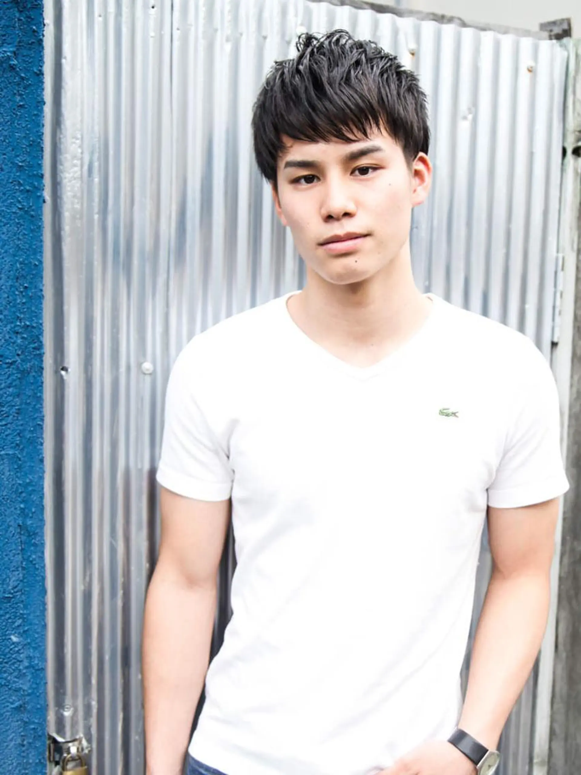 メンズ 中林 由佳のヘアスタイル