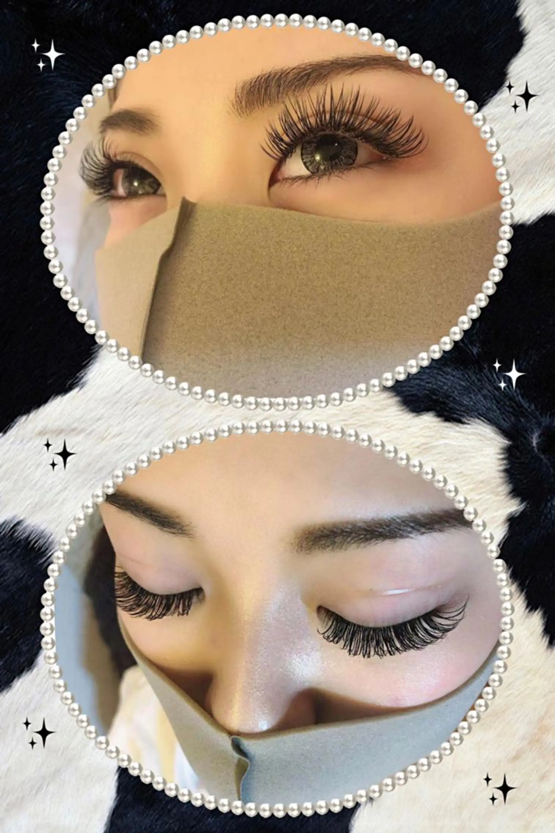 マツエク・マツパ 付け放題 フラットラッシュ マツエク Ali Beauty Salon 新小岩のマツエク・マツパデザイン