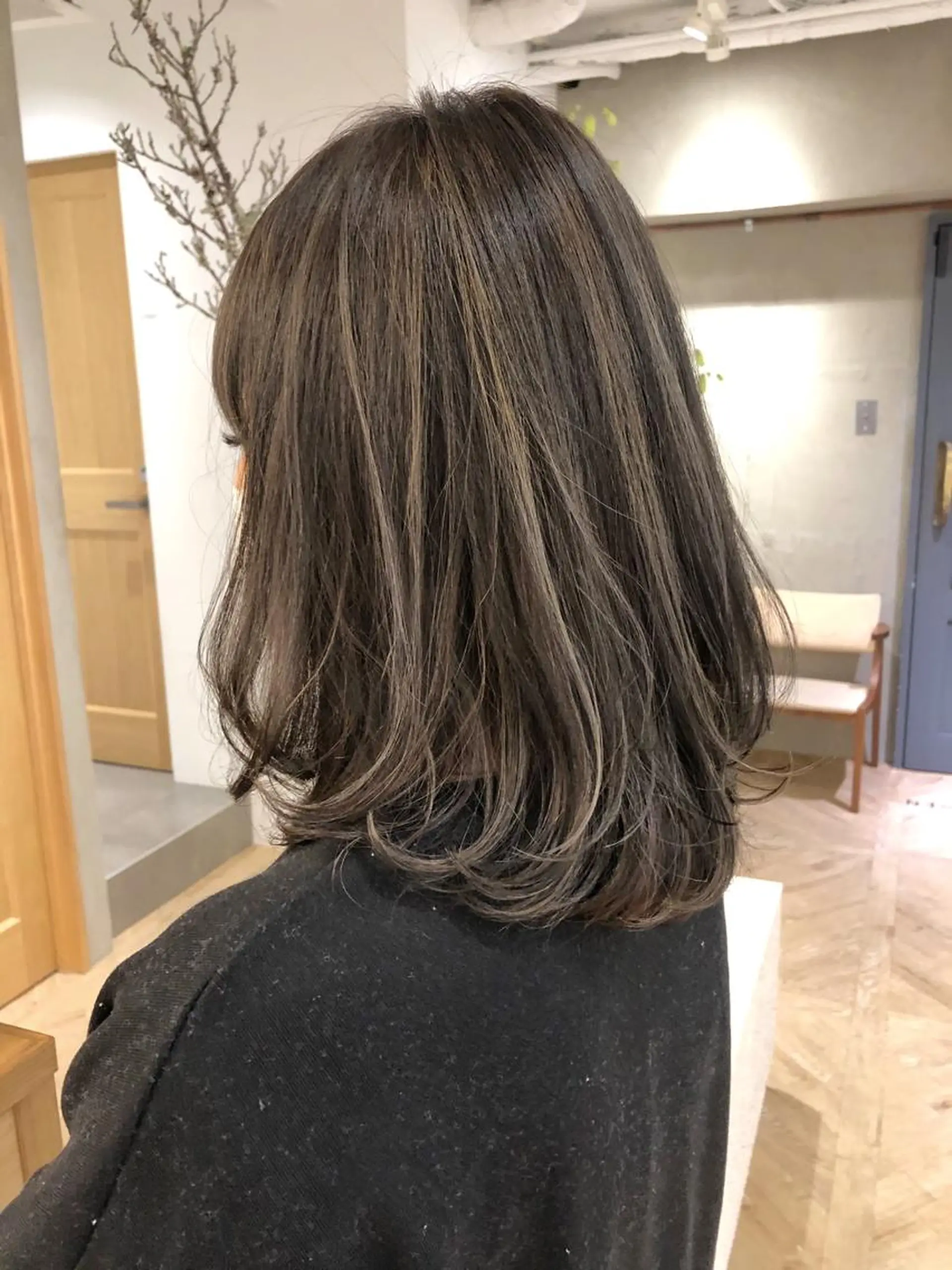 ミディアム ボブ/レイヤー 🌟梅田盛一🌟のヘアスタイル