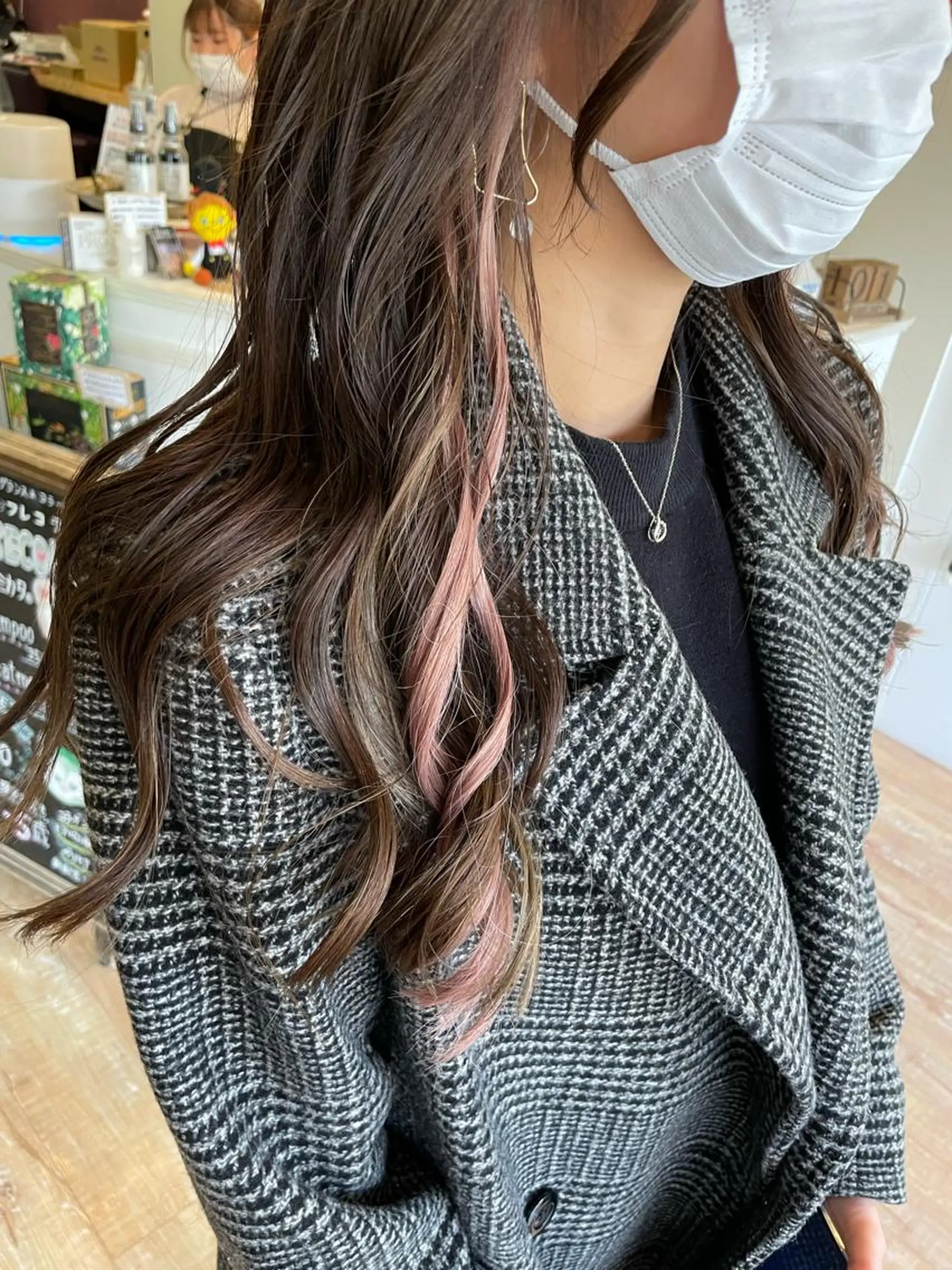 ロング シールエクステ エクステ 大阪長居🌱野見山 卓也のヘアスタイル