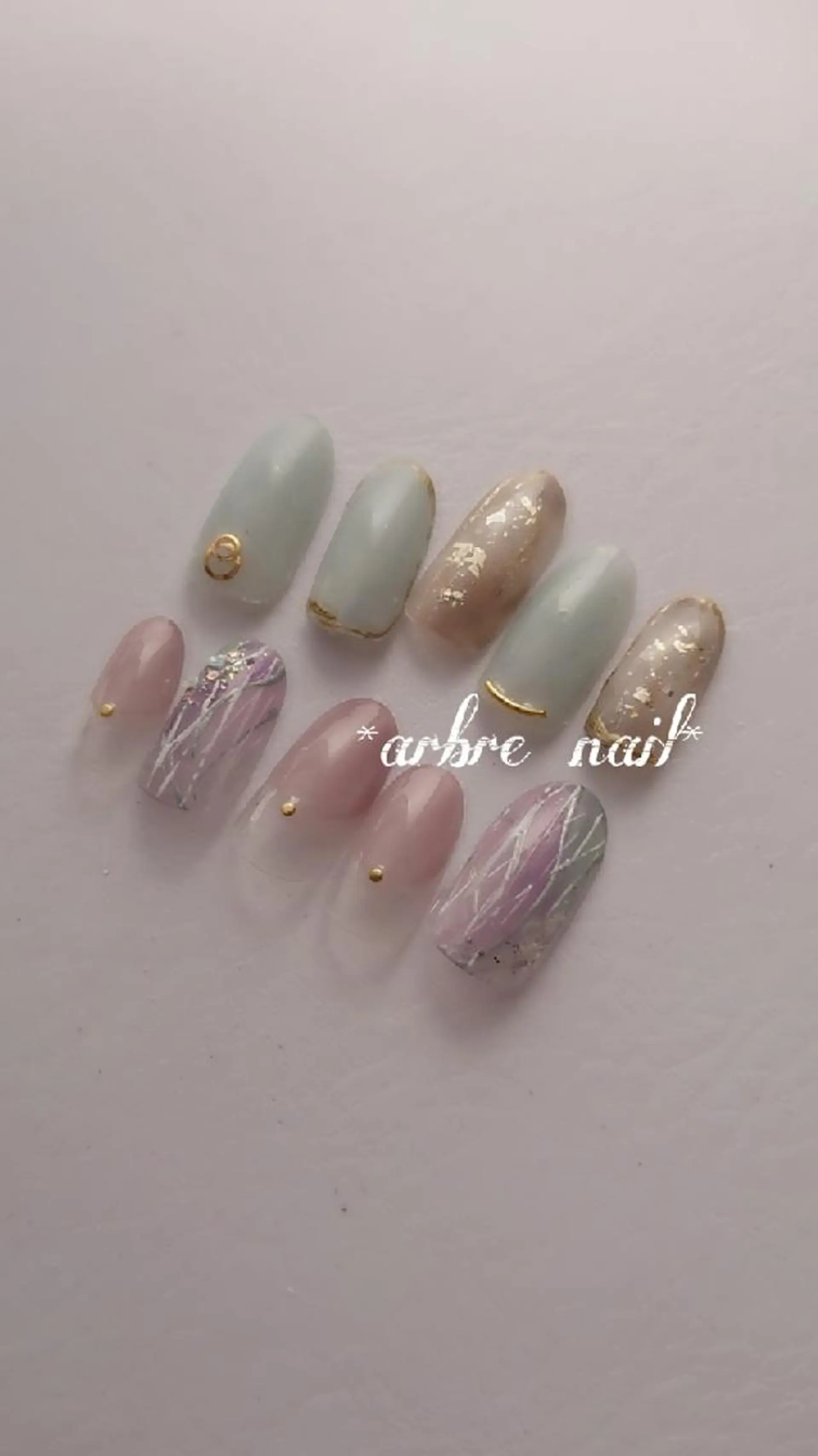 ネイル ＊arbre nail＊.アーブルネイル所属・✯.。 arbre  nail 。✯.のネイルデザイン