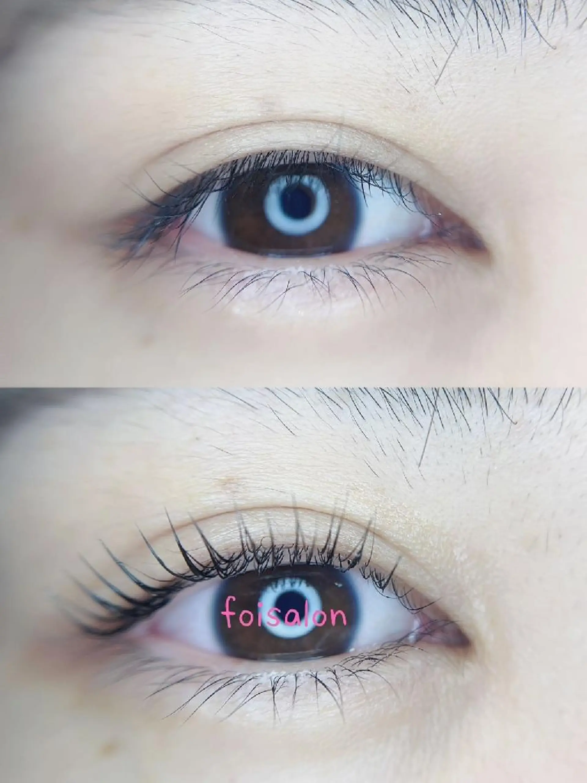 foi by eyeartistsのマツエク・マツパデザイン