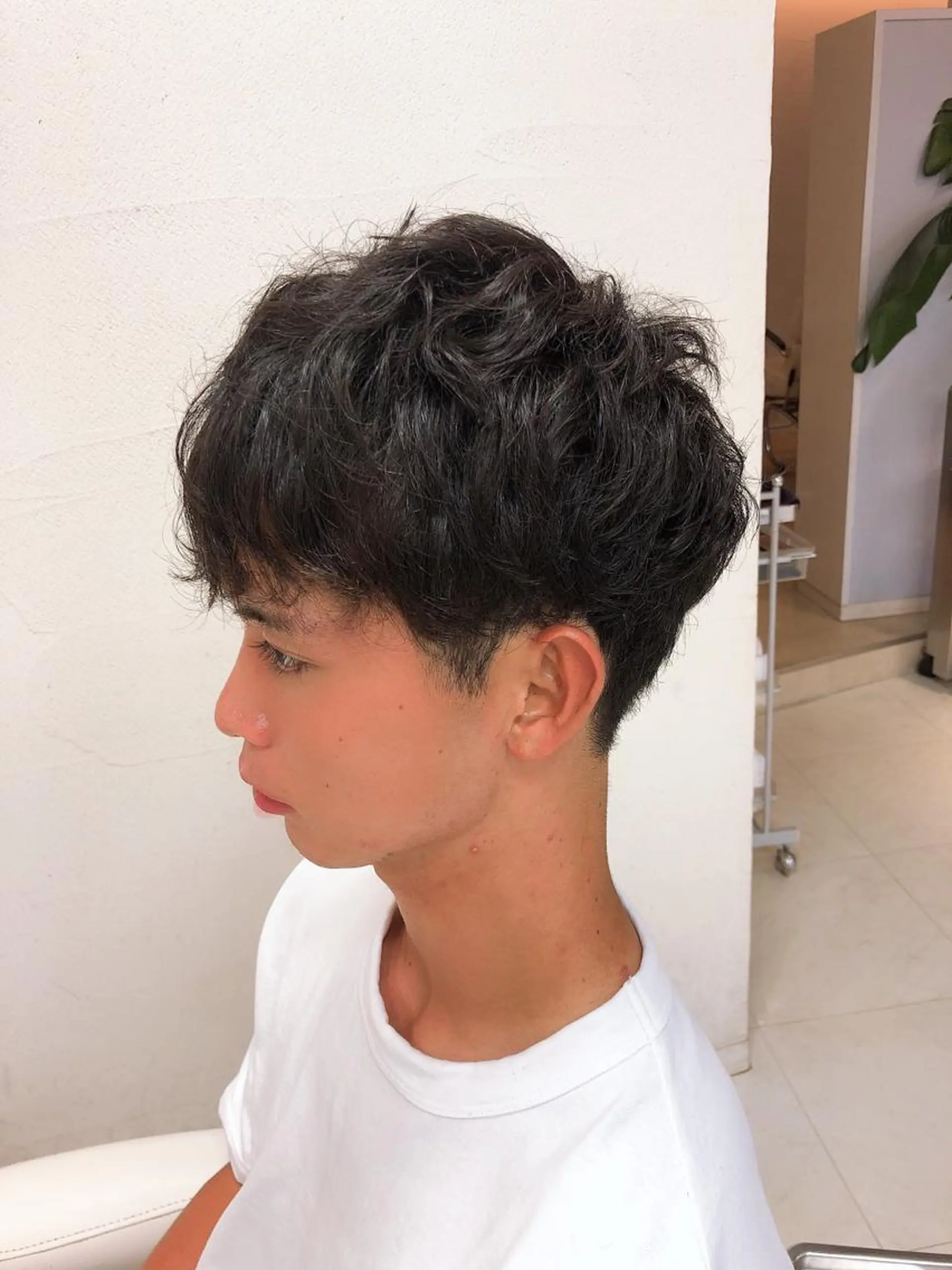 パーマ ツイストパーマ カット パーマ 阿部 美咲のヘアスタイル