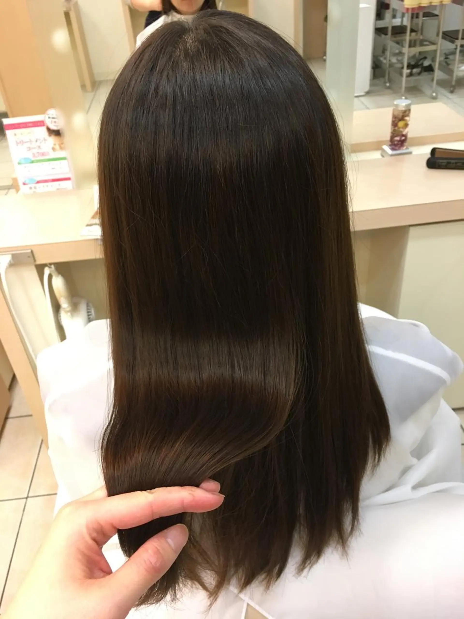 ロング 🌟ROUGE 🧸おびつななみのヘアスタイル