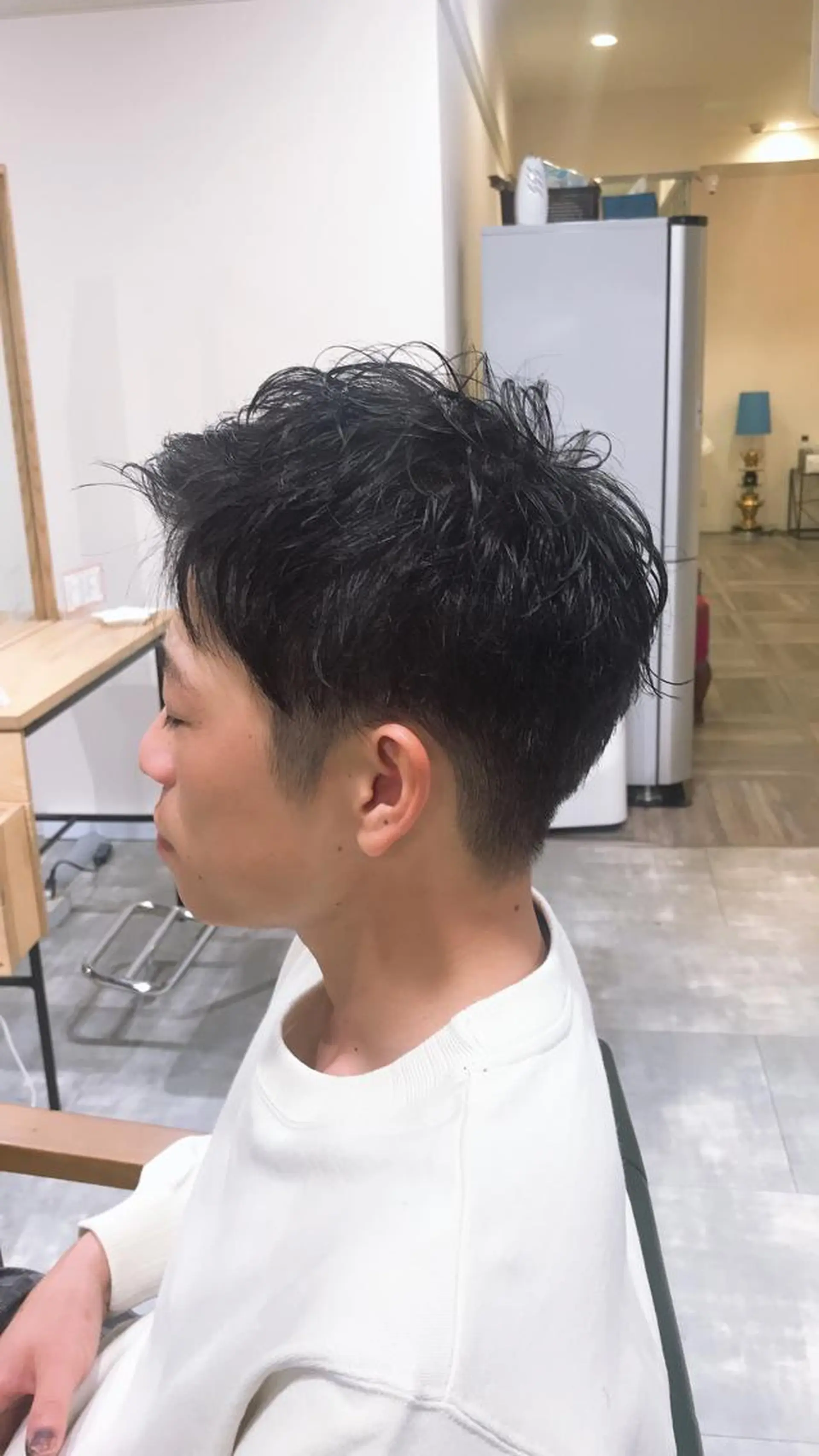 メンズ Tink 天神店所属・今村賢治/メンズ/ レイヤー✨艶カラーのヘアスタイル