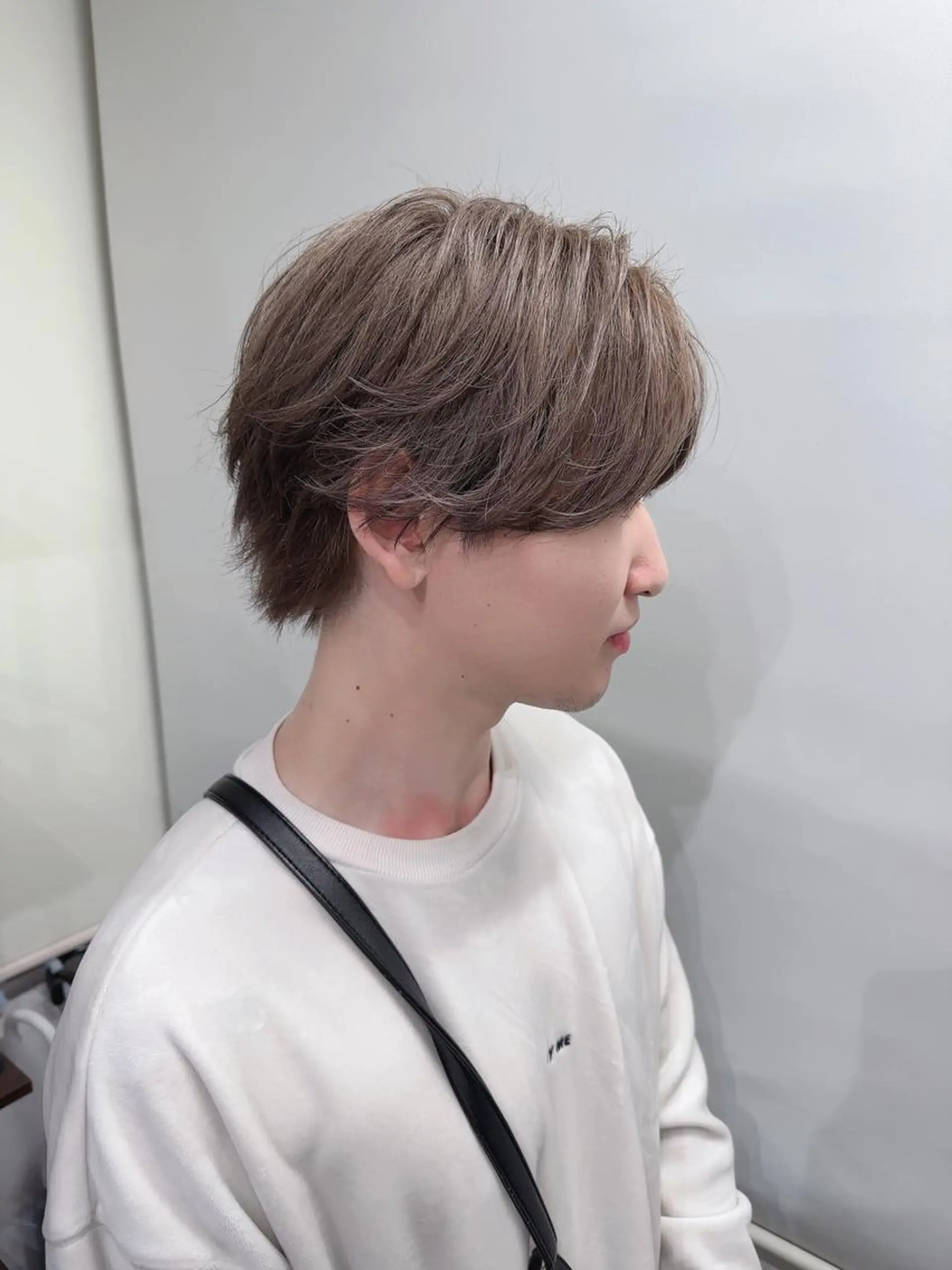 カラー ウルフカット指名 No. 1橘しゅうとのヘアスタイル