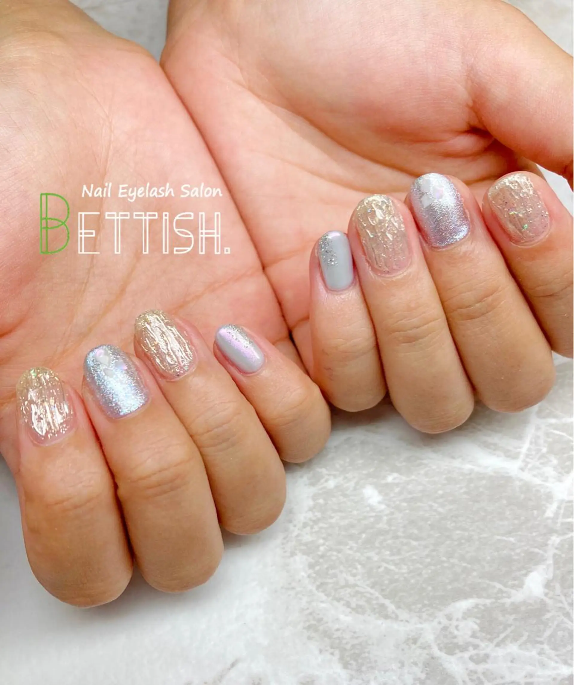 ネイル BETTISH. KUMIKO☺︎︎のネイルデザイン