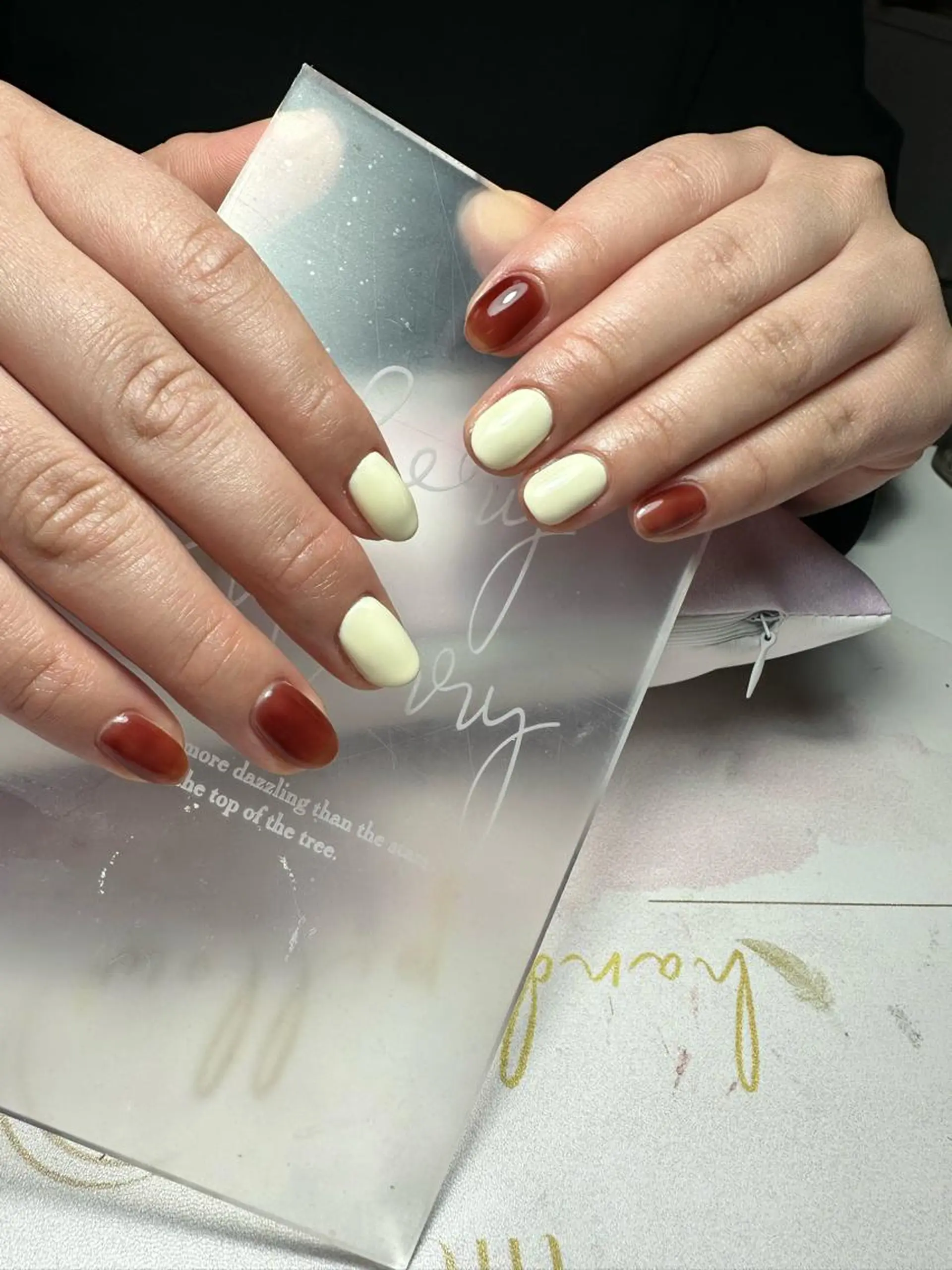 ネイル Eveネイル チップスカルプ専門店のネイルデザイン