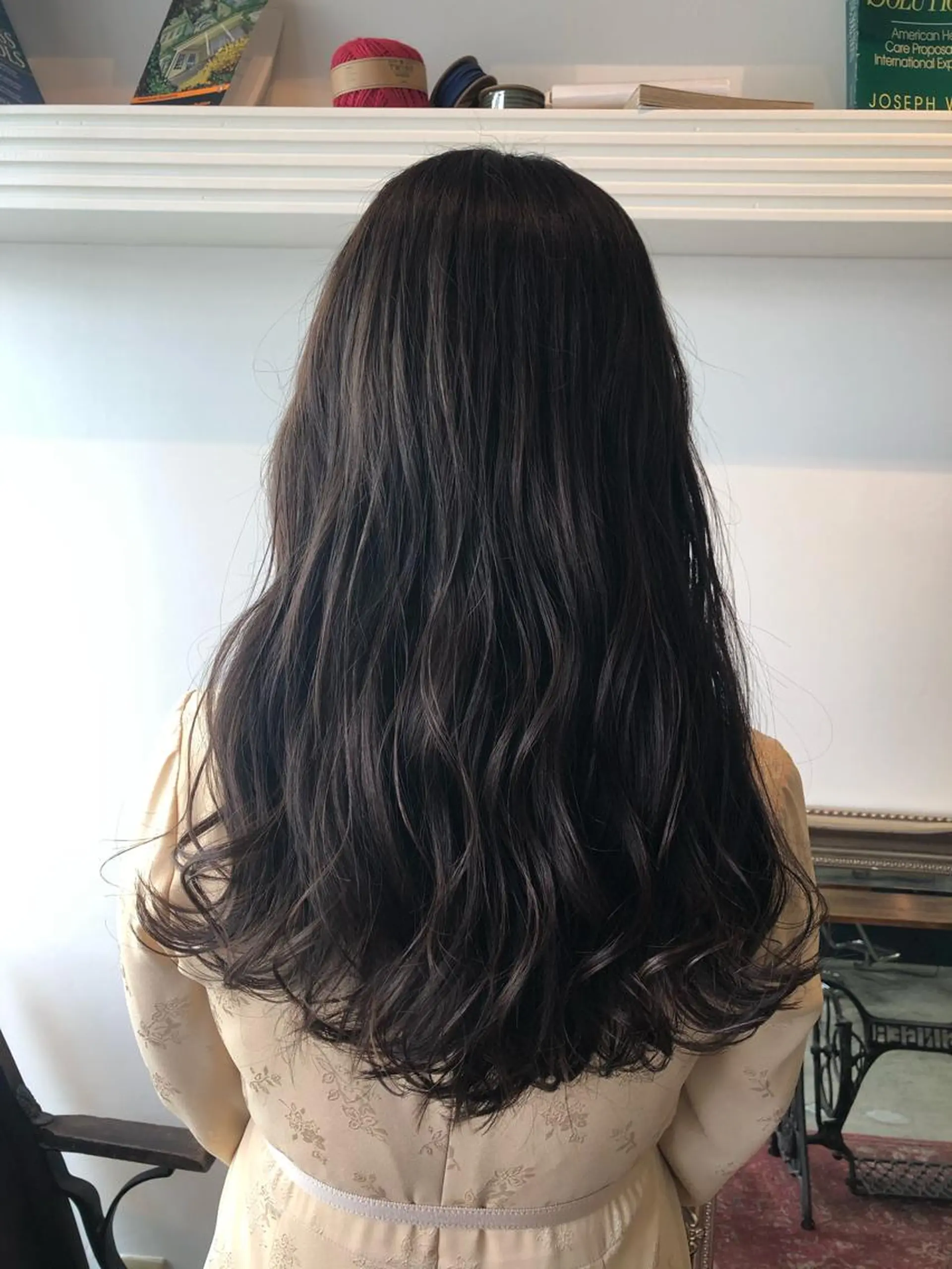 ロング カラー 💐パーソナルカラー /市橋加菜💐のヘアスタイル