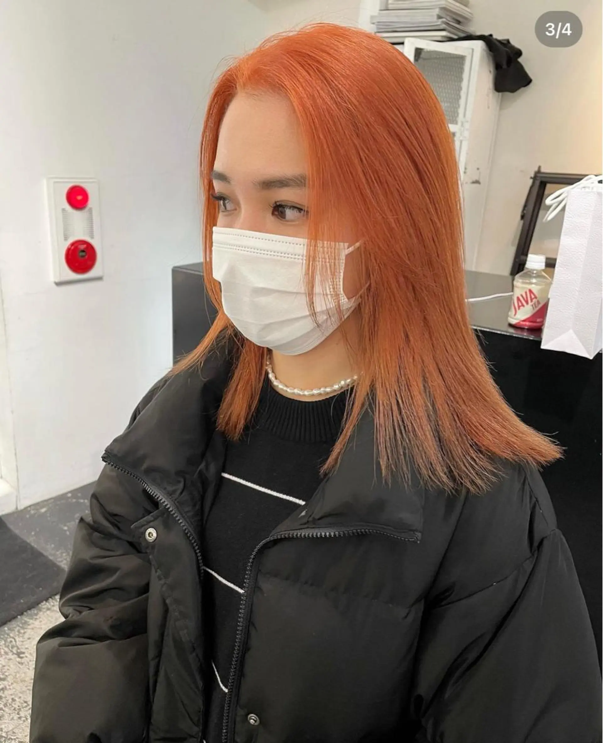 ミディアム カラー パーマ ヘアアレンジ メンズ キッズ ネイル マツエク・マツパ アイブロウ ミディアムレイヤー メンズブリーチ メンズハイライト メンズインナーカラー メンズ韓国風 カット ヘアカラー トリートメント nico TOKYO 渋谷所属・ブリーチ　ハイトーン 特化🌈フジタハルキのヘアスタイル