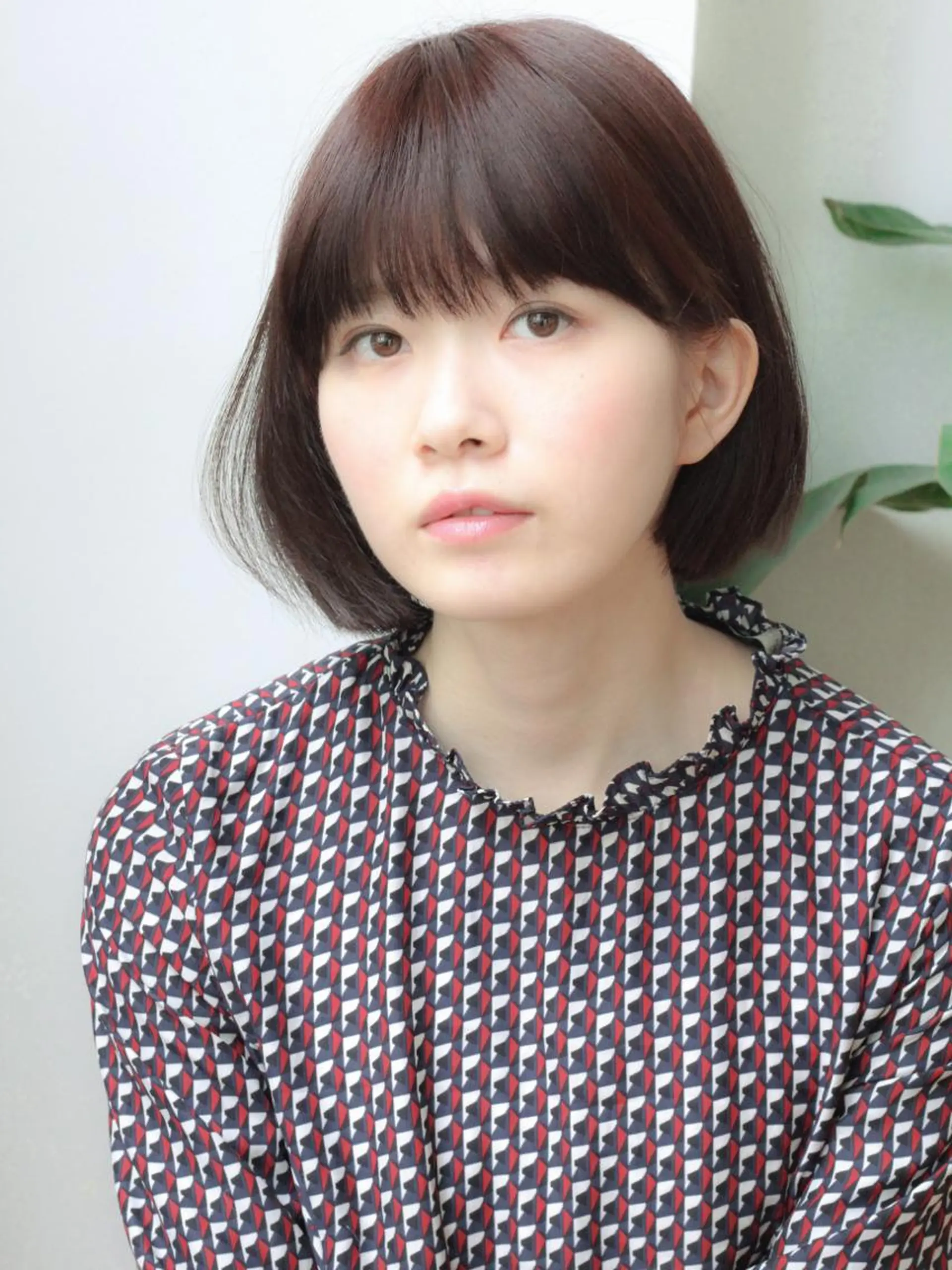 ショート カラー パーマ ショートボブ ボブ ショートヘア 小顔カット VIVIE【ヴィヴィ】所属・髪質改善/韓国風 レイヤー/田村祐樹のヘアスタイル