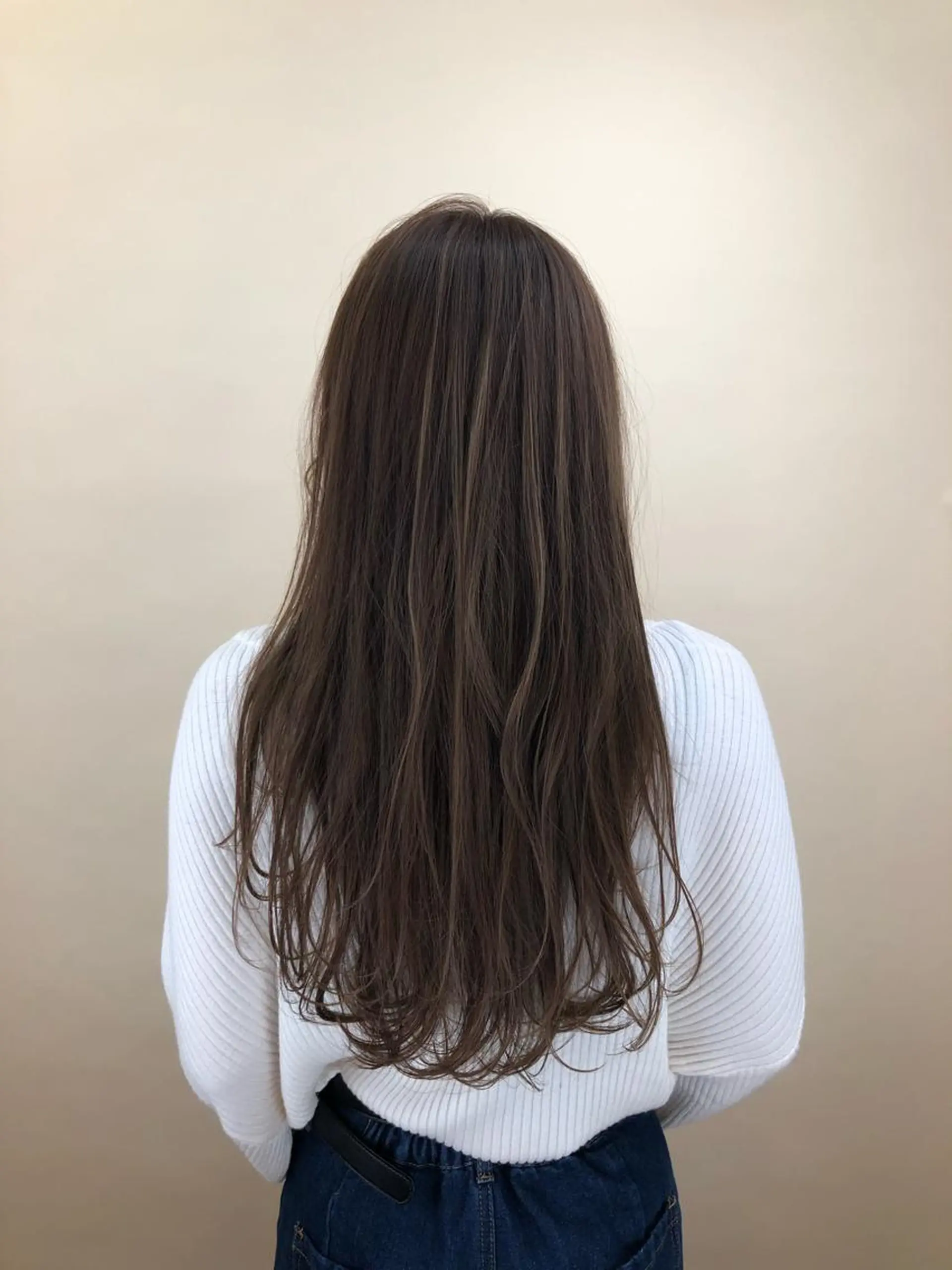 ロング カラー ハイライトカラー ハイライト ニュアンスカラー🫧 加納のヘアスタイル