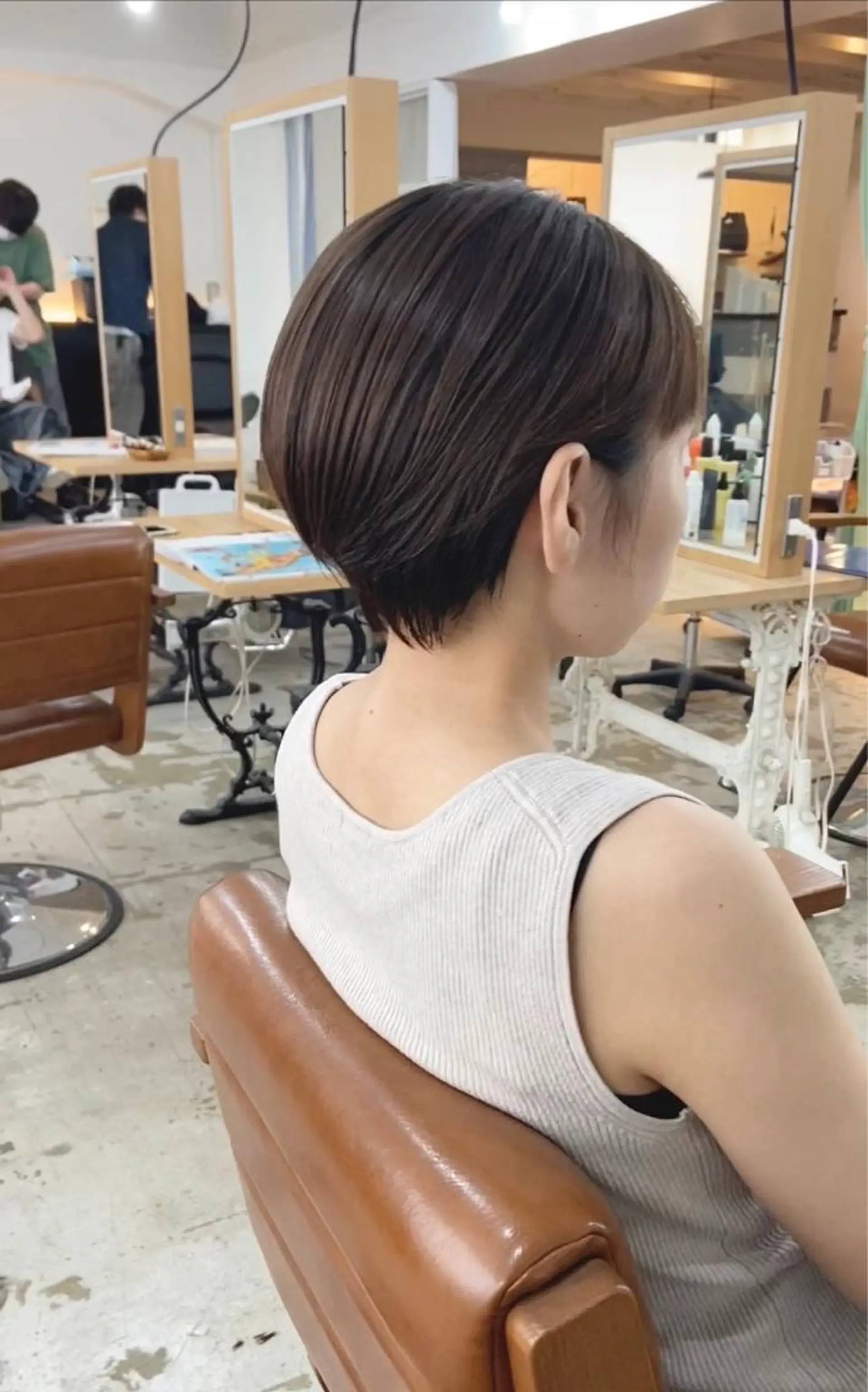 ショート ショートヘア ショートヘア、ボブ こやさん　コヤマのヘアスタイル