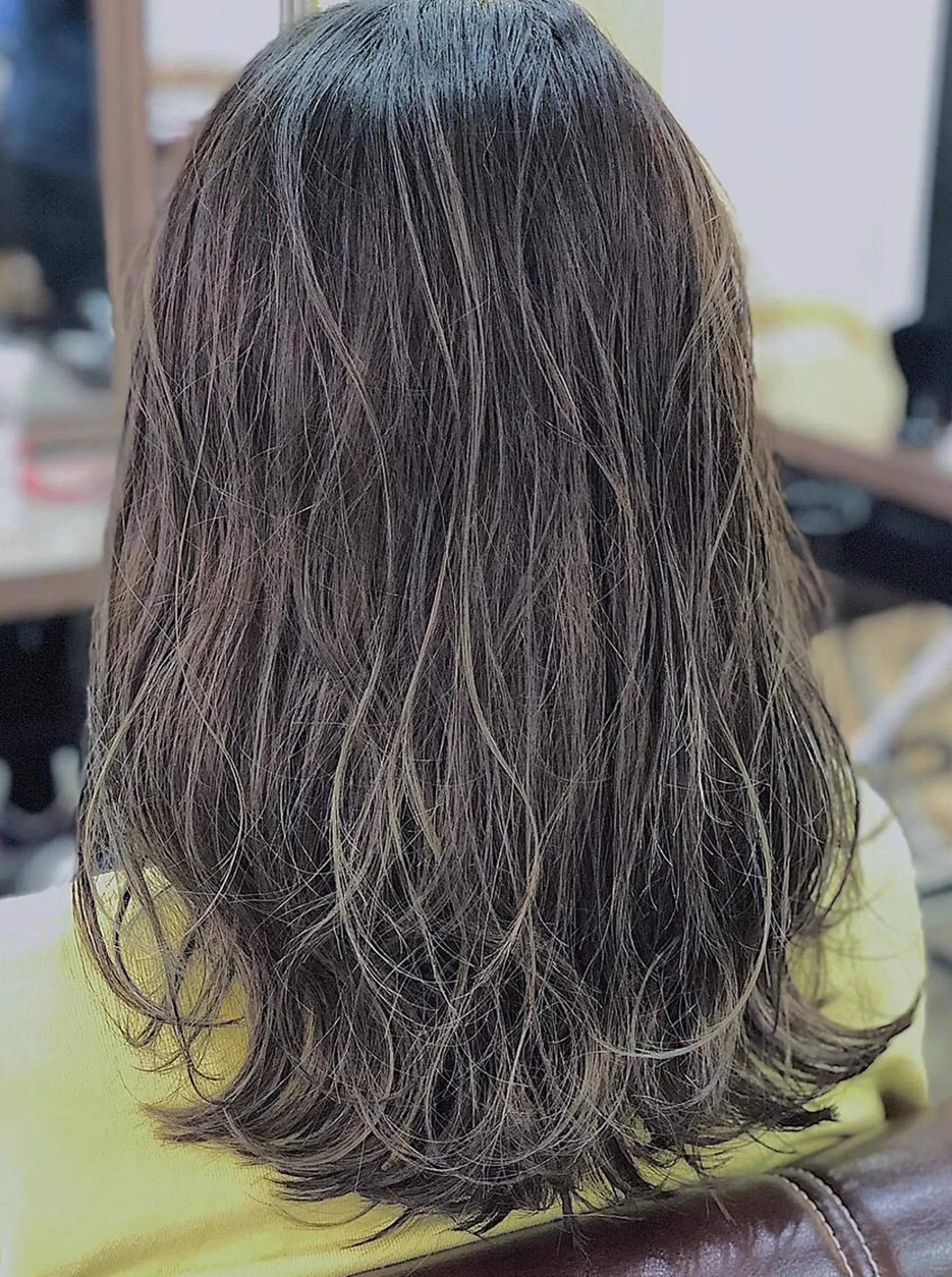 ミディアム 髪質改善 ami byAbsoのヘアスタイル