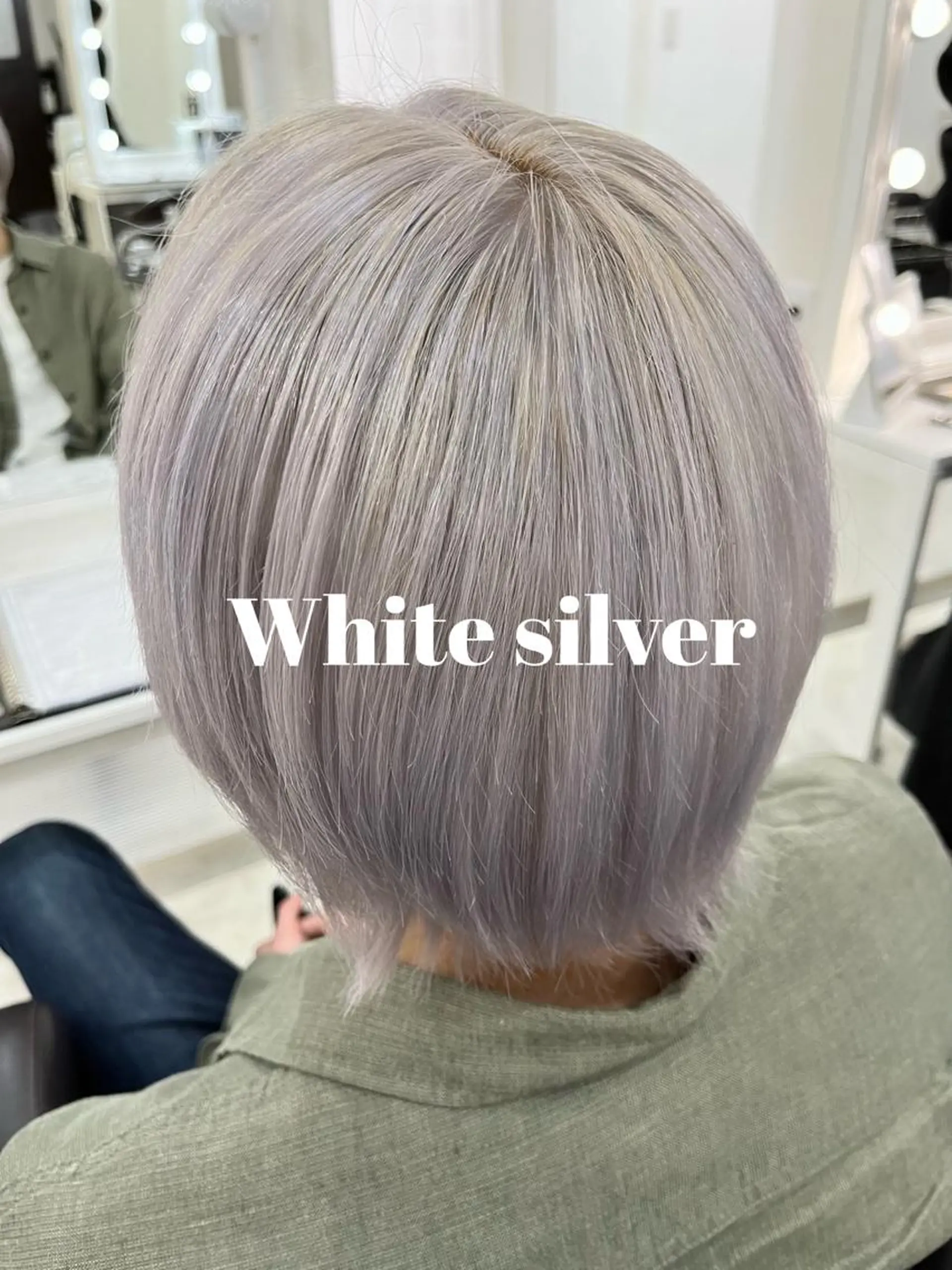 カラー ヘアカラー トリートメント ヘアセット デザインカラー MIKU🦋のヘアスタイル