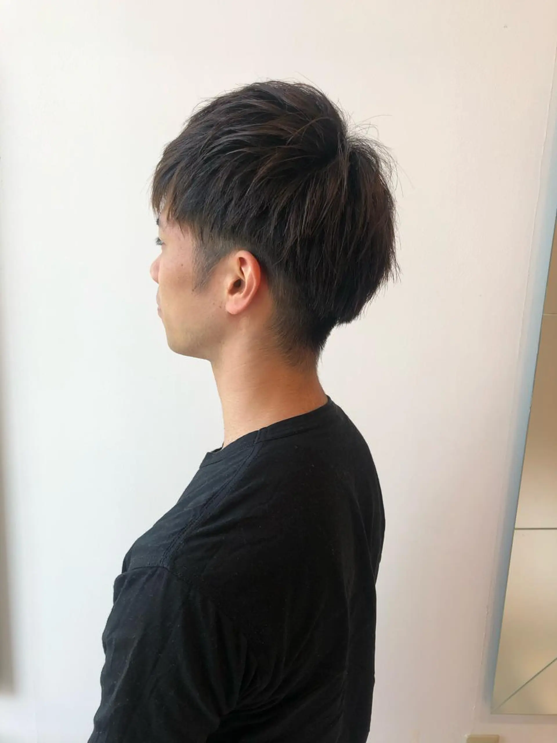 ショート ヤマモト マイのヘアスタイル