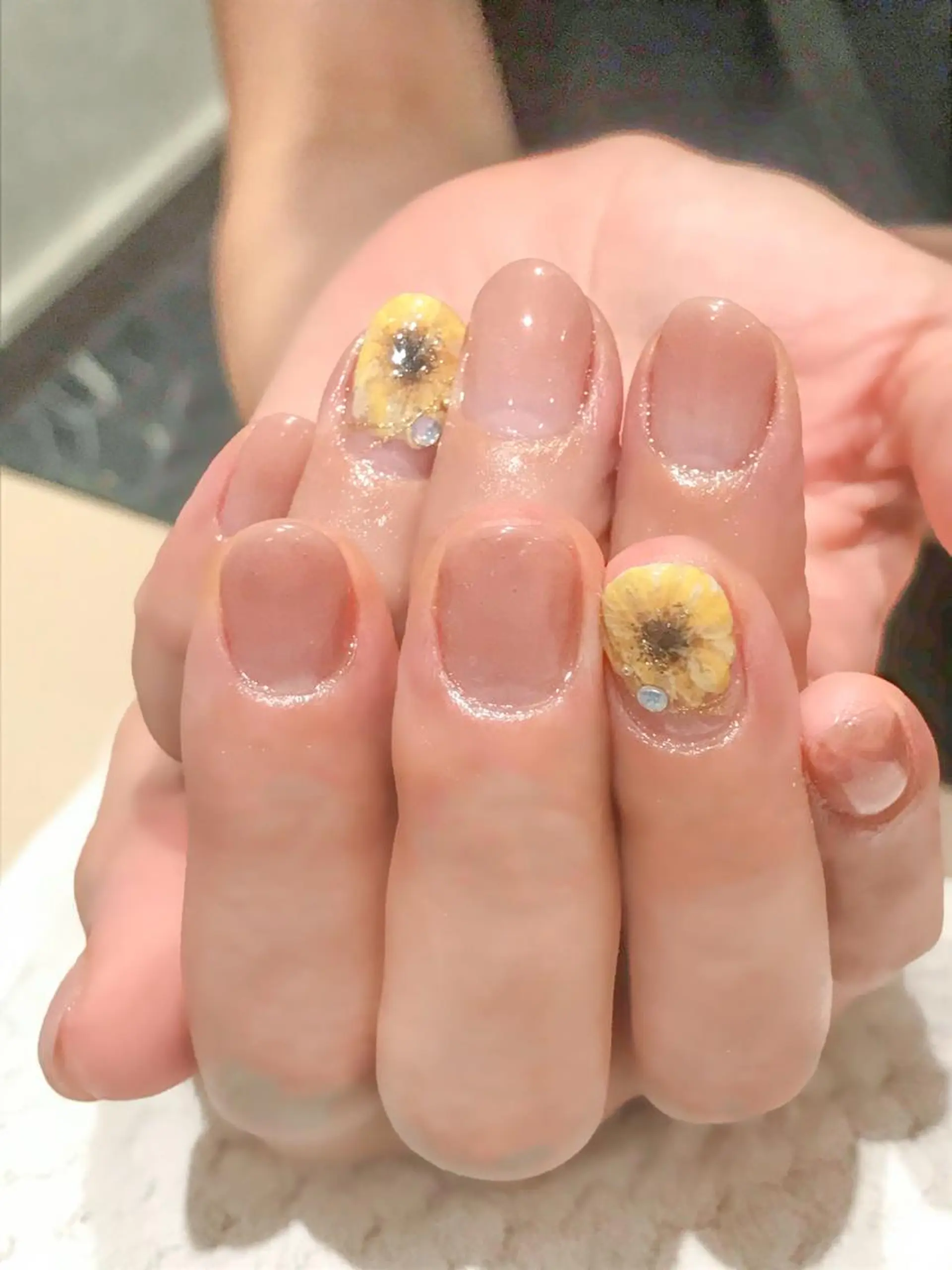 ネイル アートネイル グラデーション Nyanco Nailのネイルデザイン
