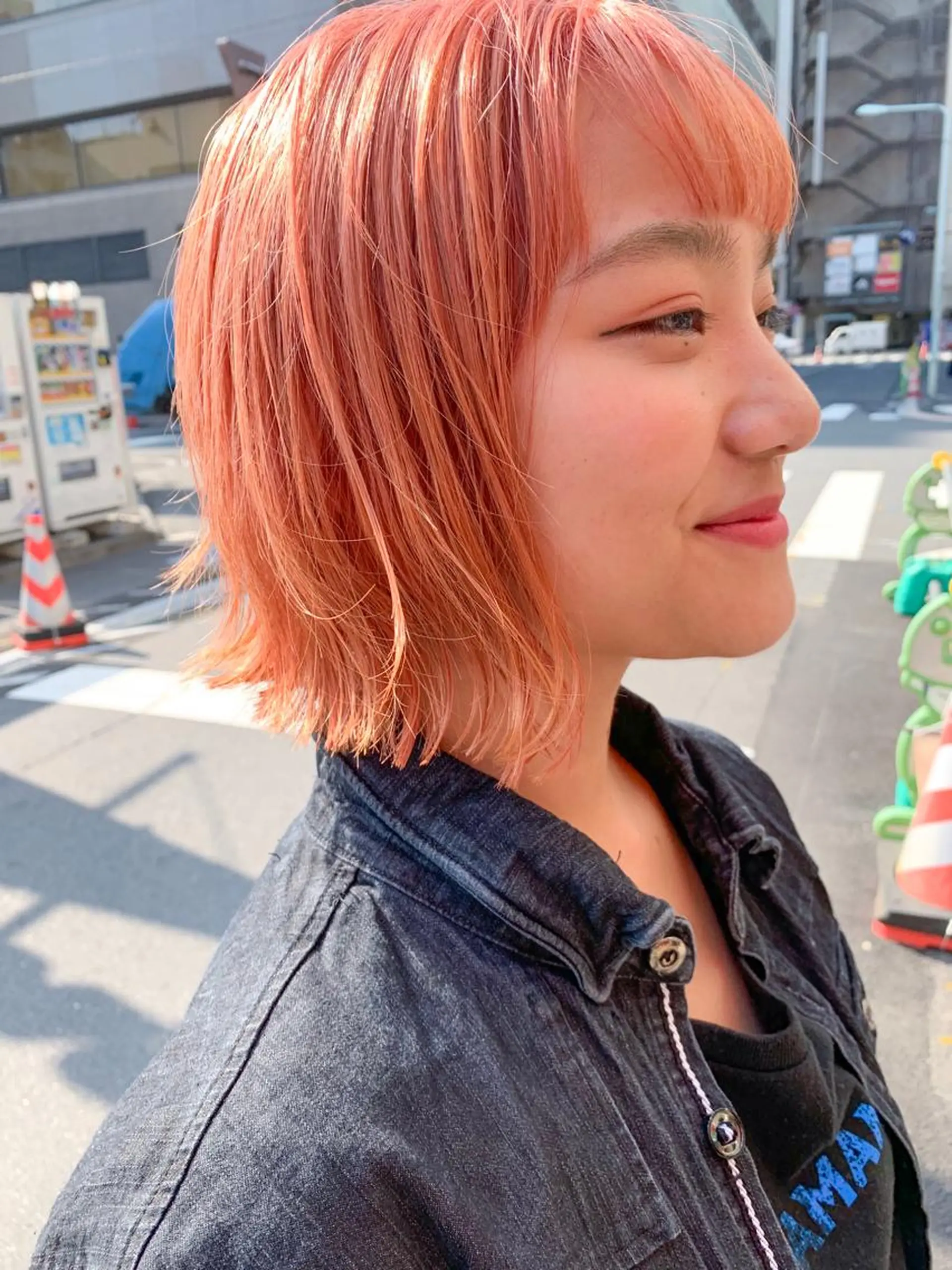 ショート カラー ブリーチ ケアブリーチ 透明感カラー chill所属・topstylist fukudaのその他イメージ