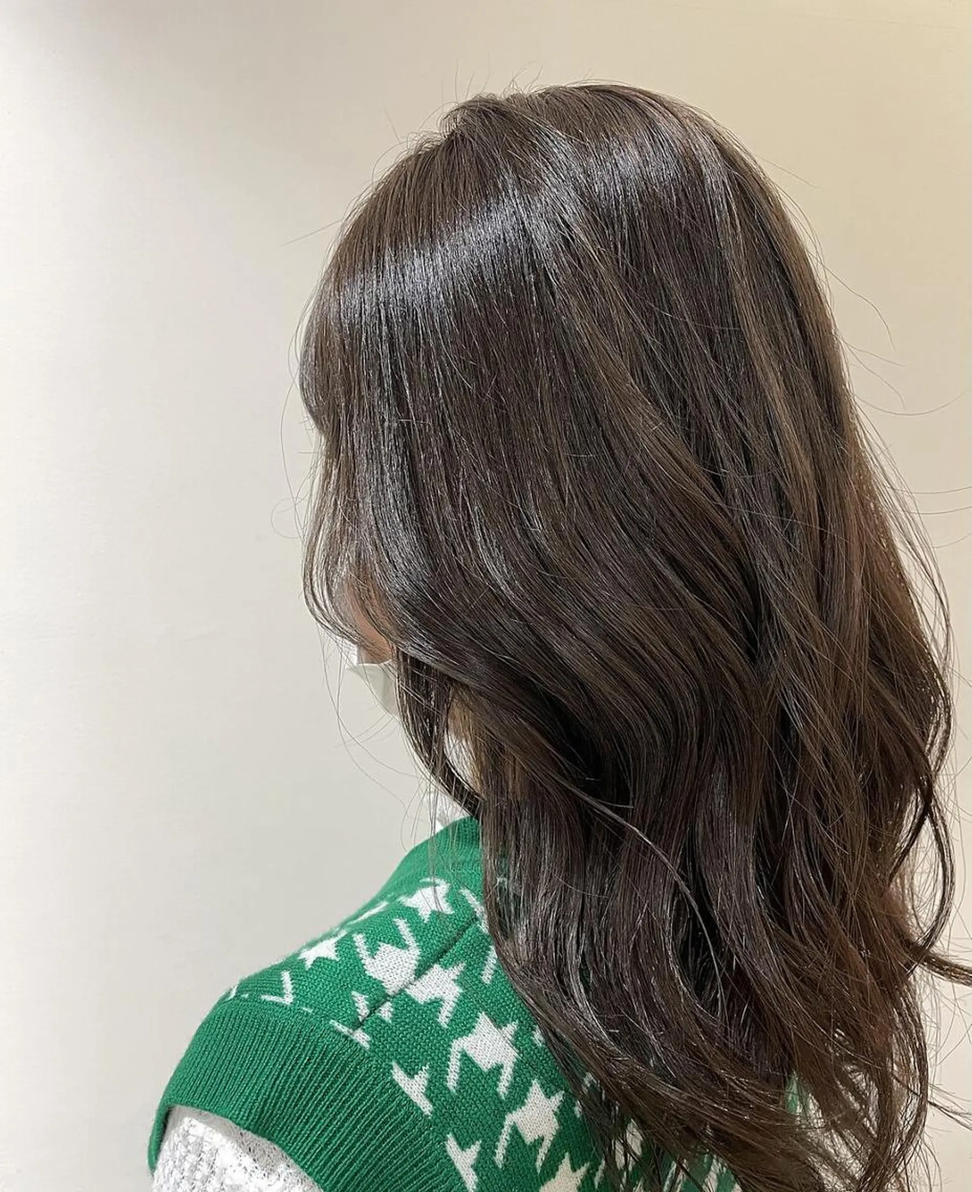 ヘアカラー 佐藤貫成【縮毛矯正/ カラー/髪質改善】のヘアスタイル