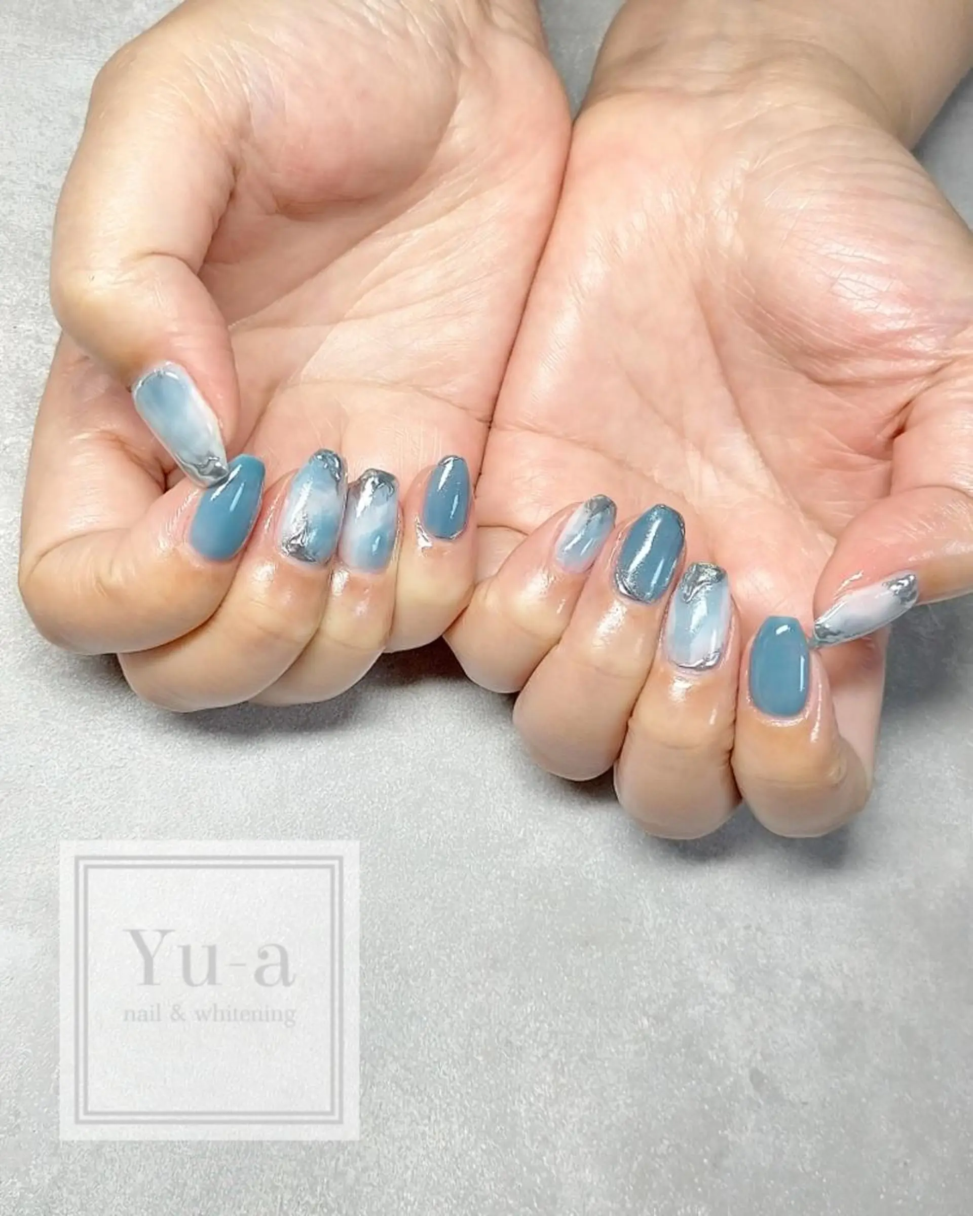 ネイル ハンドネイル yu-a☆  ネイル ＆ホワイトニングのネイルデザイン