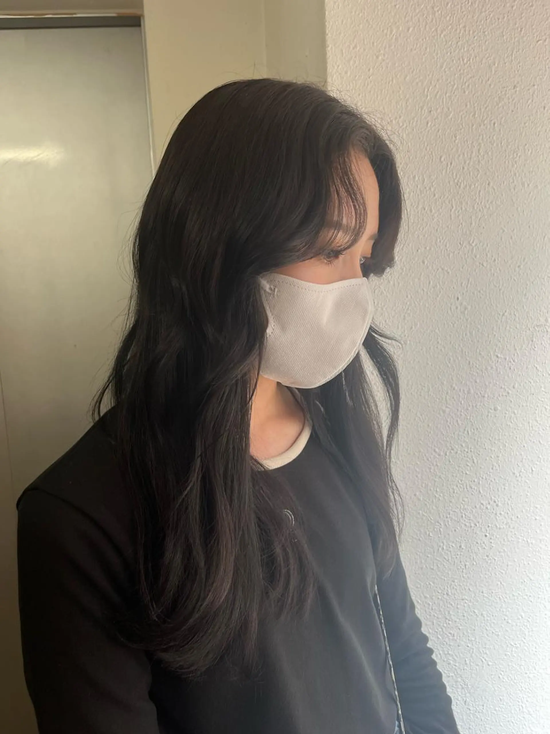 ロング カラー Maison Land所属・KANA MIYOSHIのヘアスタイル