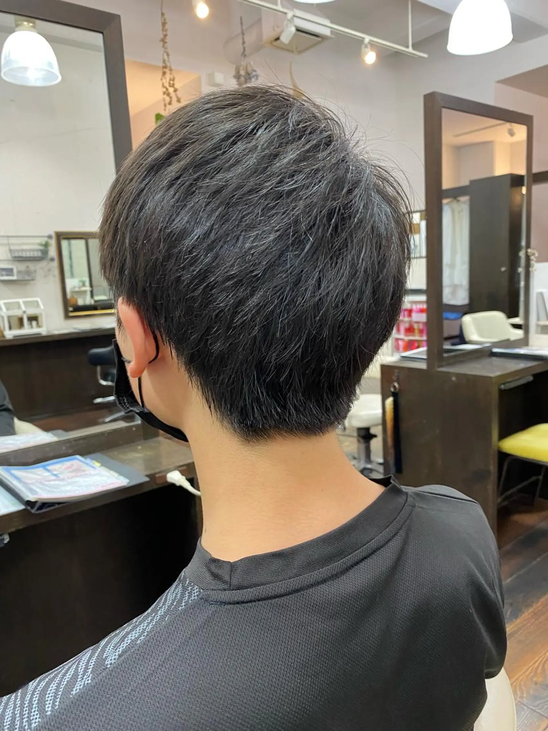 メンズ 柳坪 まなのヘアスタイル