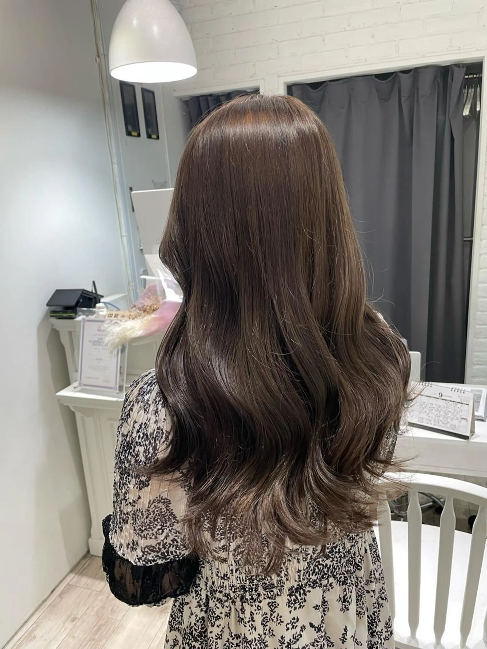 ロング カラー レイヤーカット カット ヘアカラー HARUKA韓国ヘア /Luana梅田のヘアスタイル