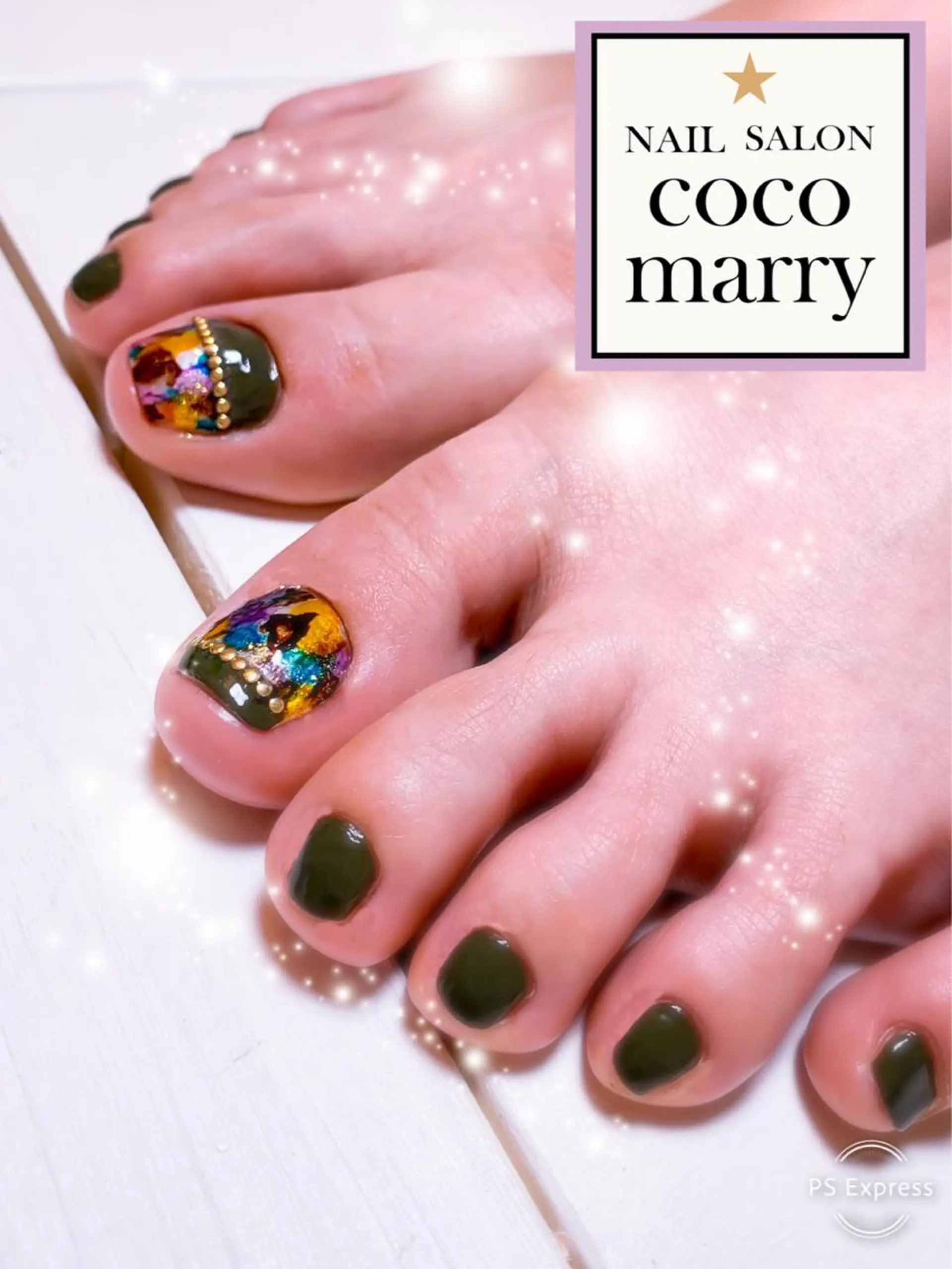 ネイル coco marry のネイルデザイン